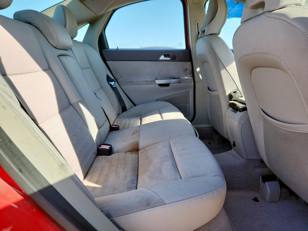 2010 Volvo S40 2.4i Красный vin: YV1390MS3A2492036