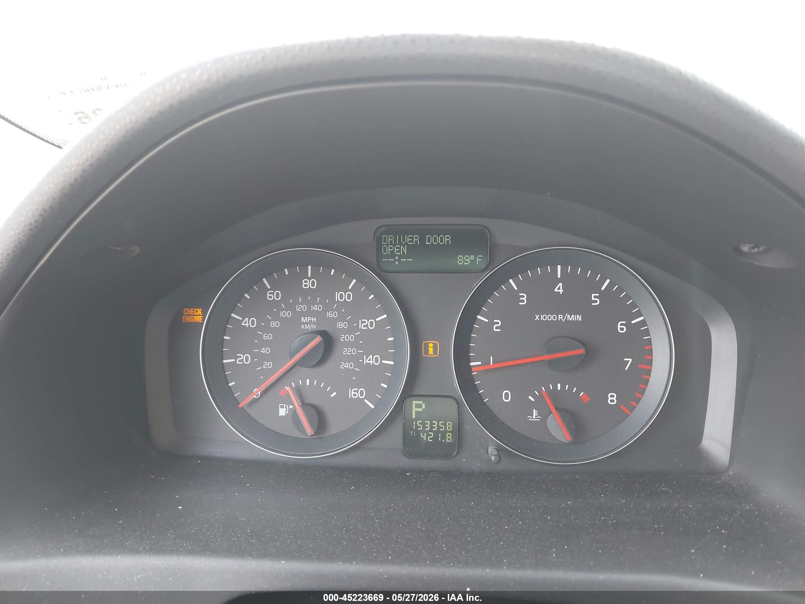2010 Volvo S40 2.4i Gray vin: YV1390MS7A2490337