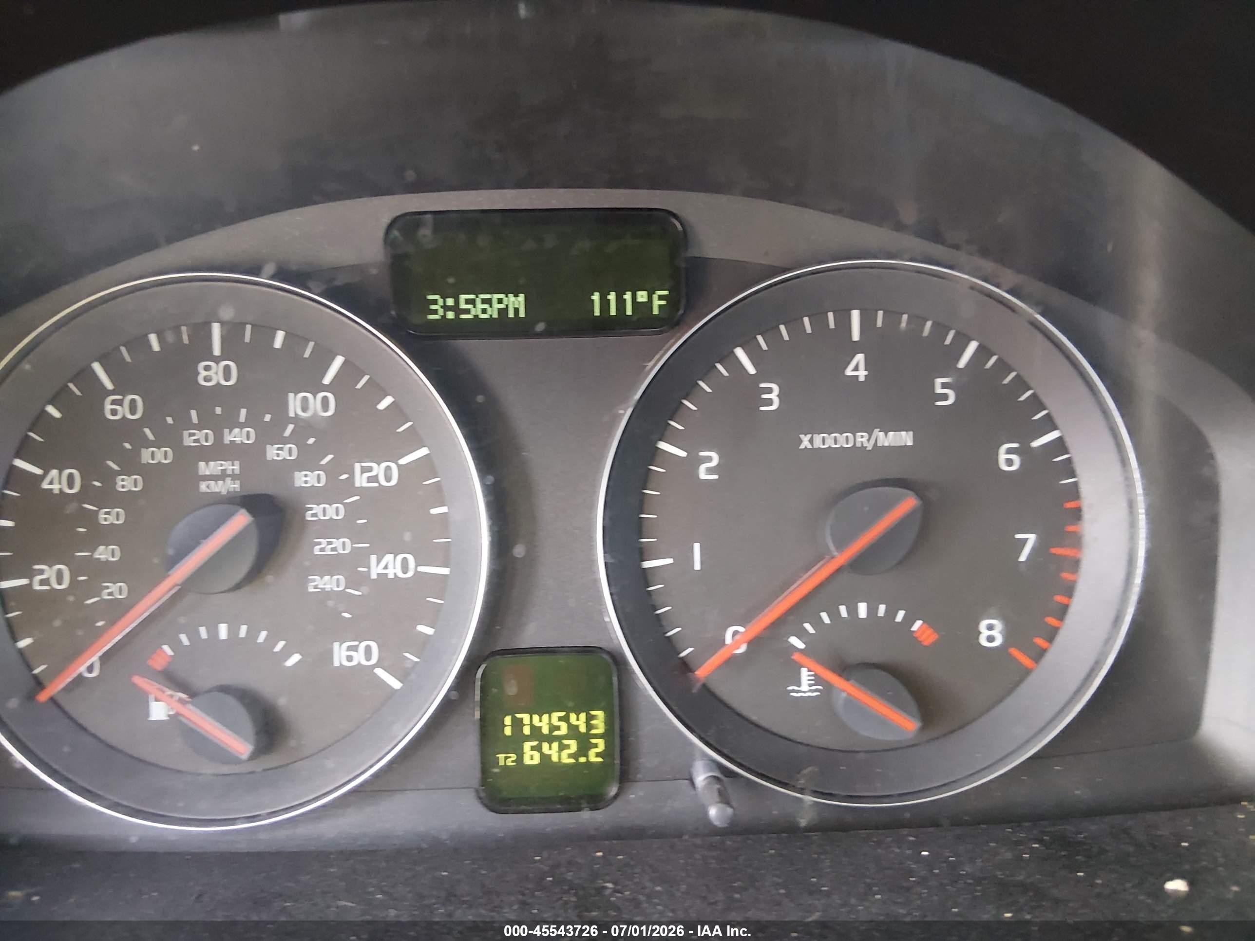 2010 Volvo S40 2.4i Белый vin: YV1390MSXA2500536