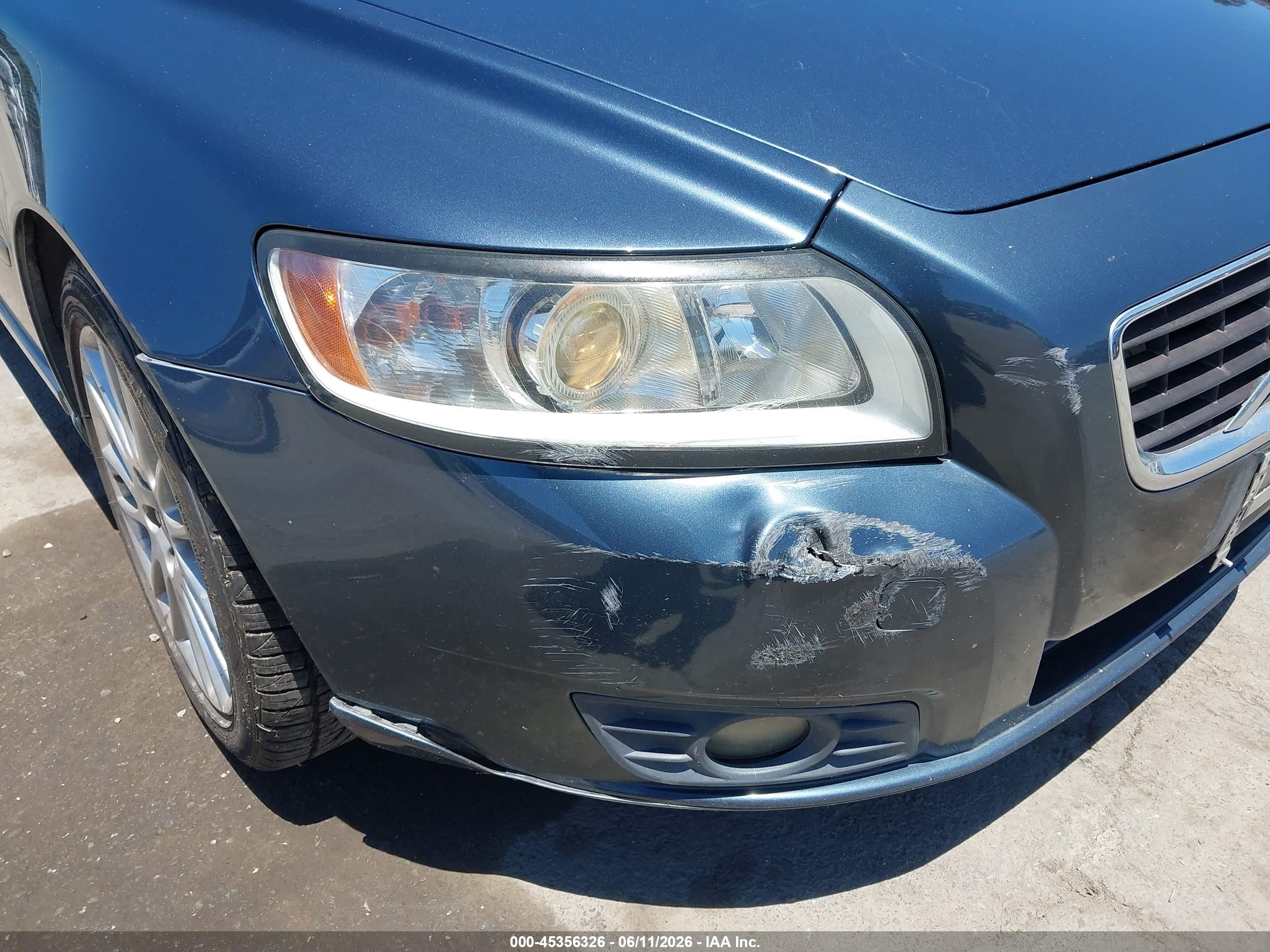 2010 Volvo V50 2.4i Blue vin: YV1390MW2A2540094