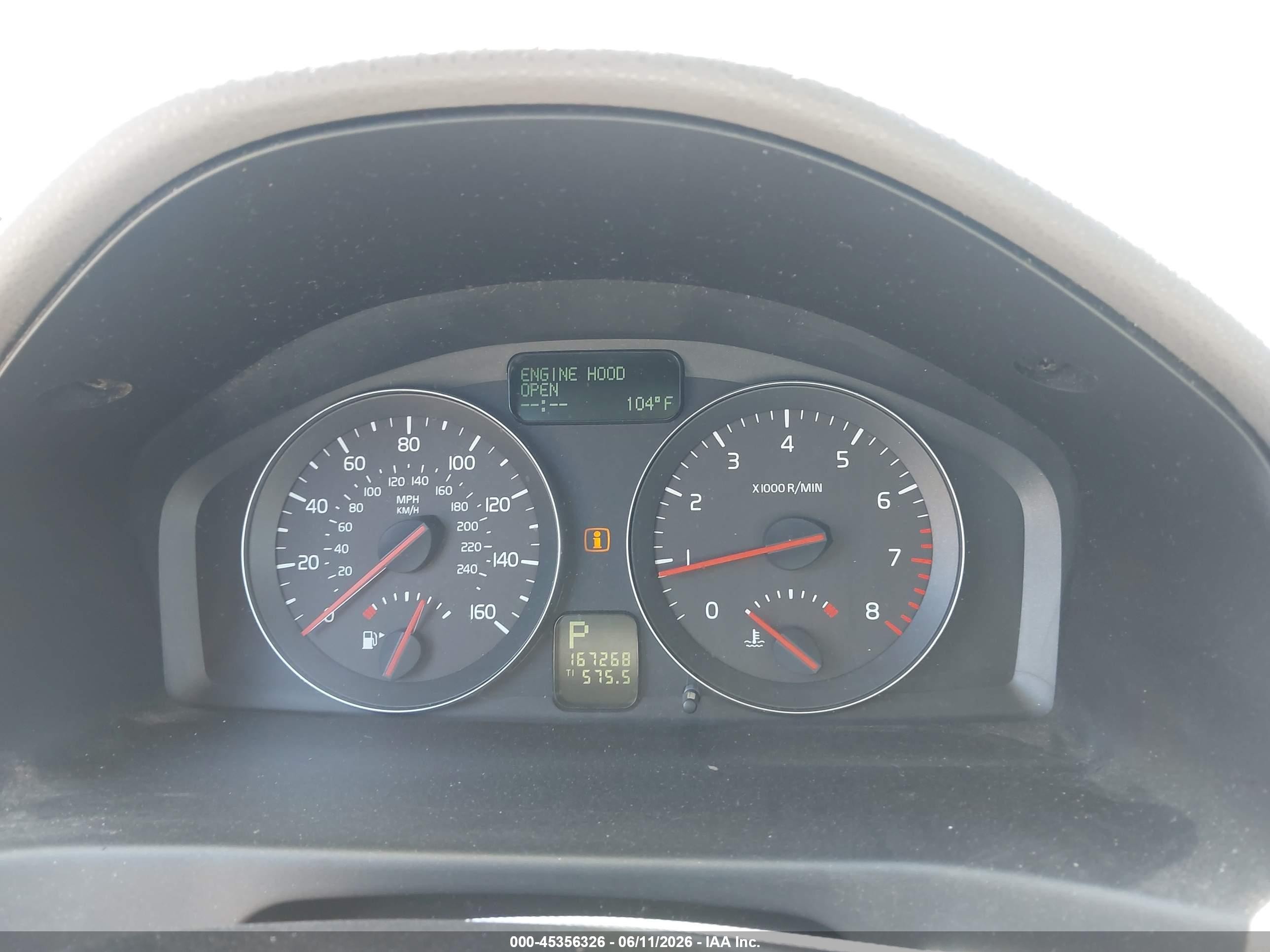 2010 Volvo V50 2.4i Blue vin: YV1390MW2A2540094