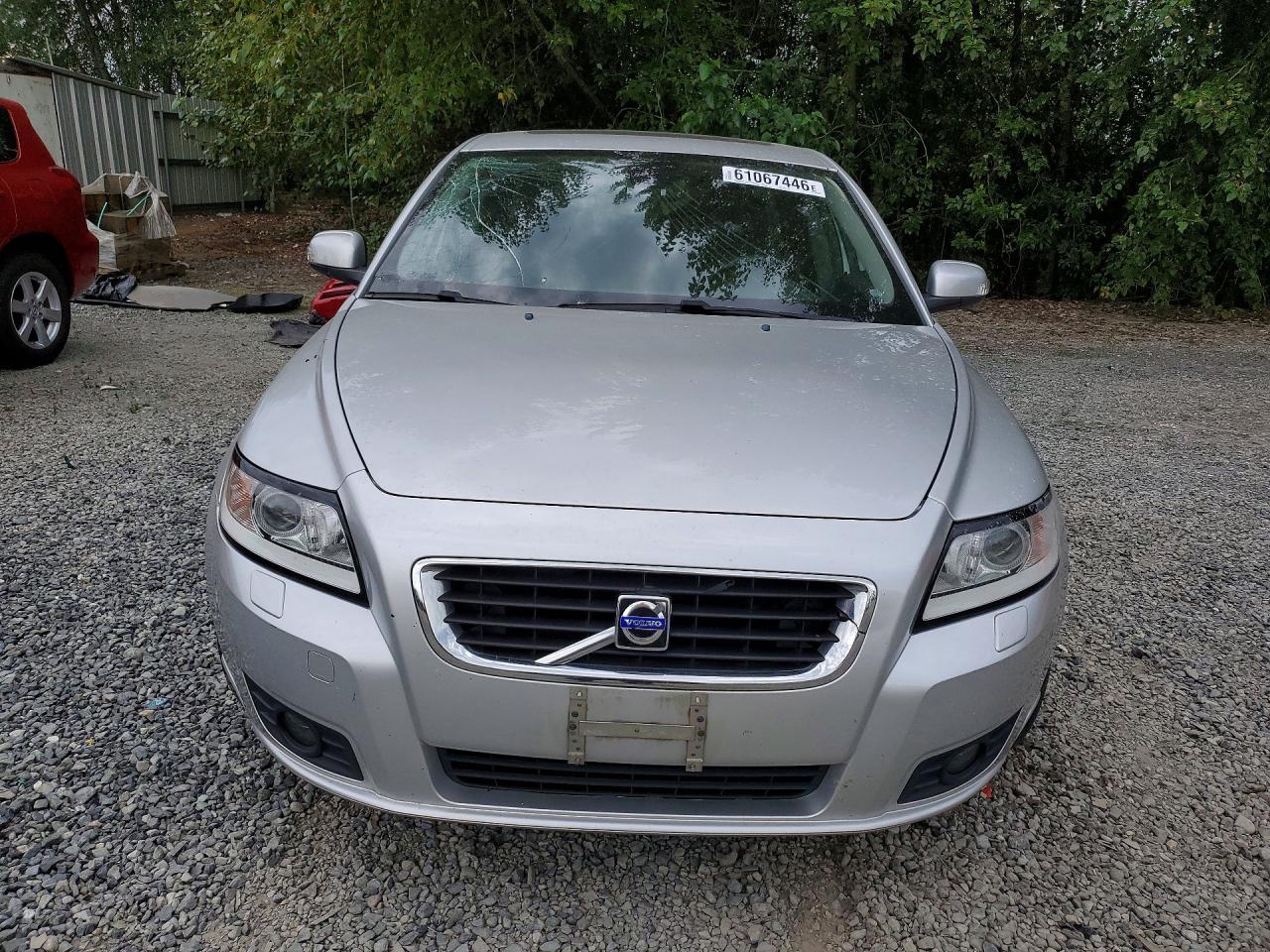 2010 Volvo V50 2.4i Silver vin: YV1390MW4A2573680