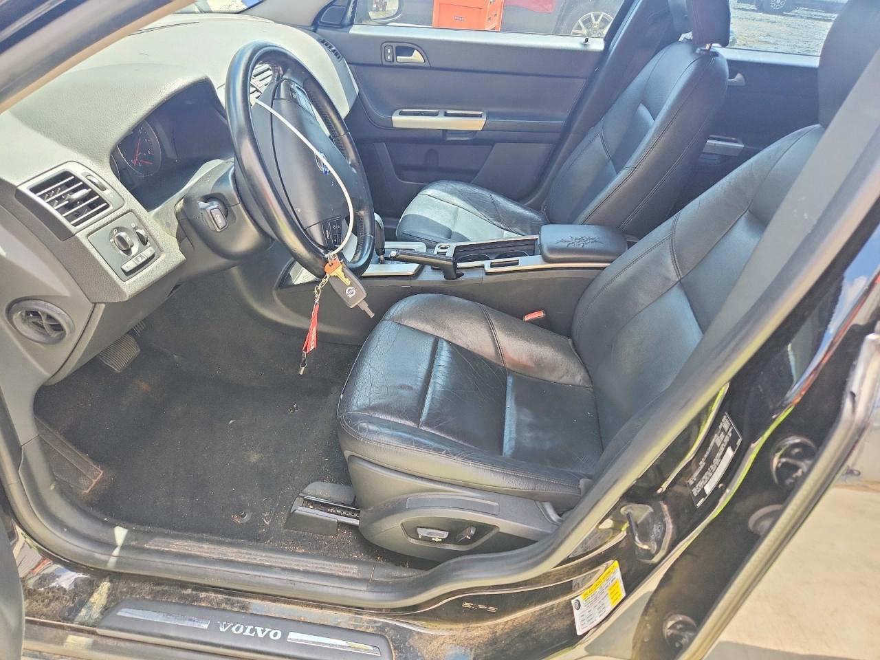 2010 Volvo V50 2.4i Черный vin: YV1390MW7A2526210