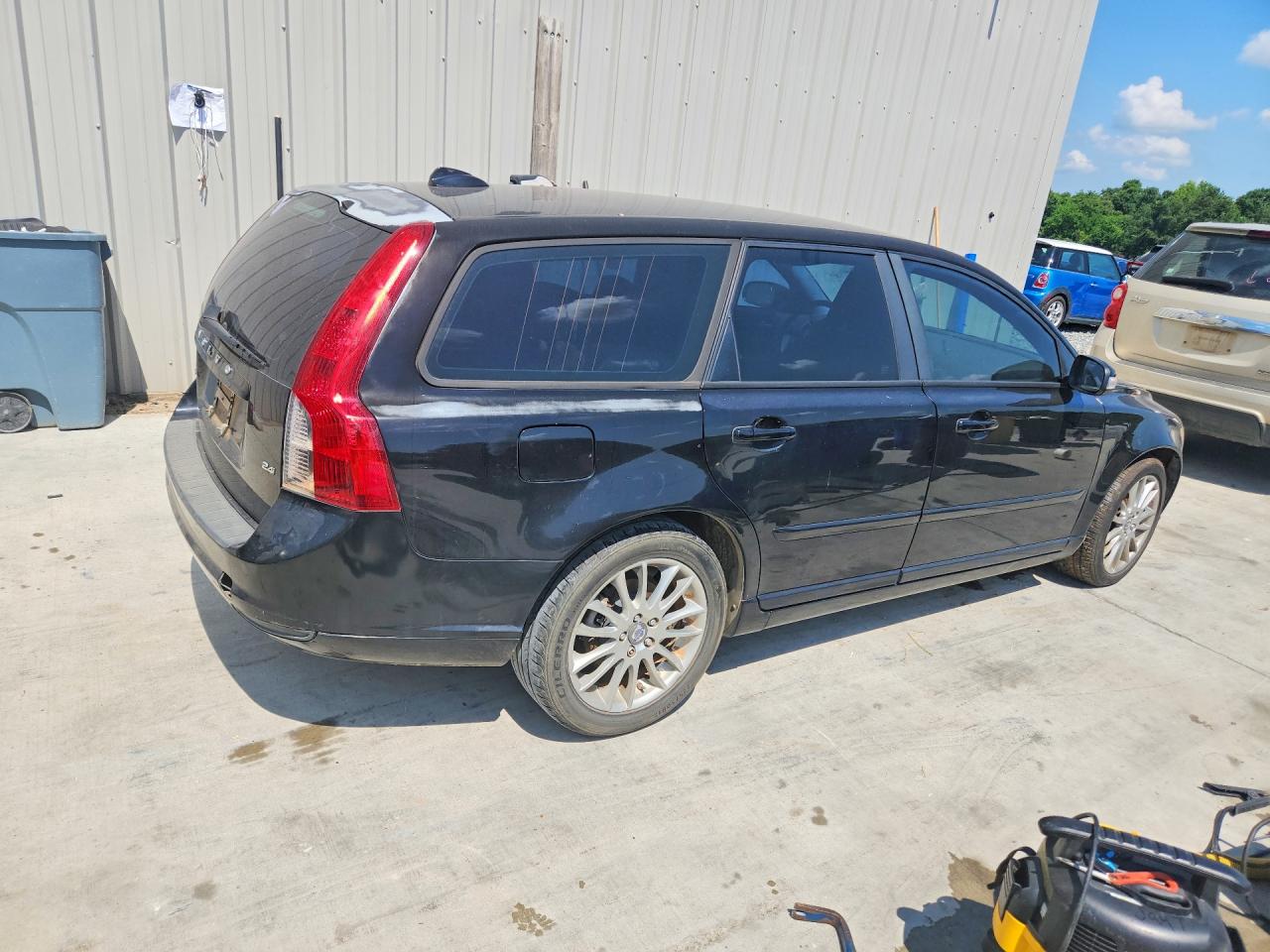 2010 Volvo V50 2.4i Черный vin: YV1390MW7A2526210