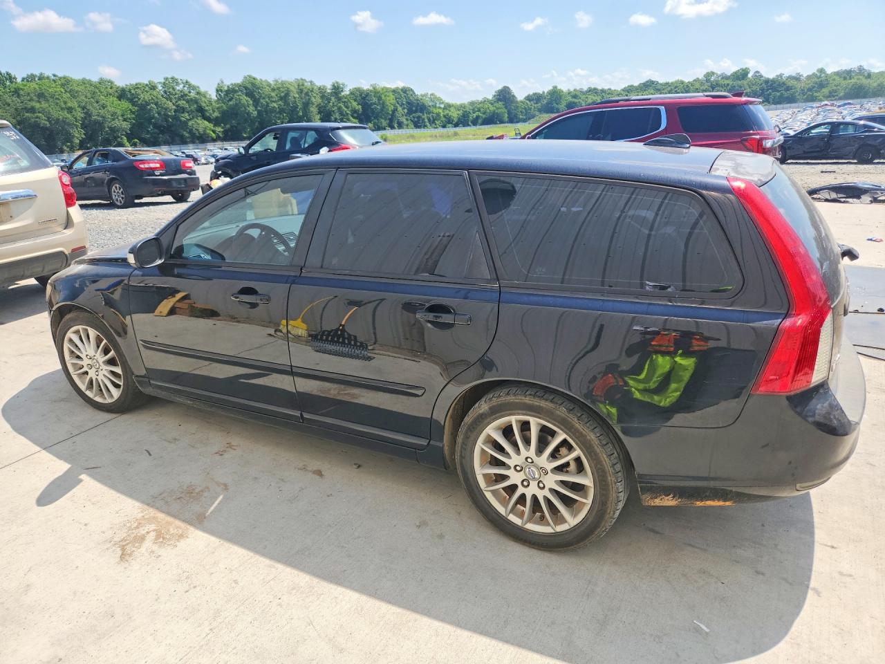 2010 Volvo V50 2.4i Черный vin: YV1390MW7A2526210