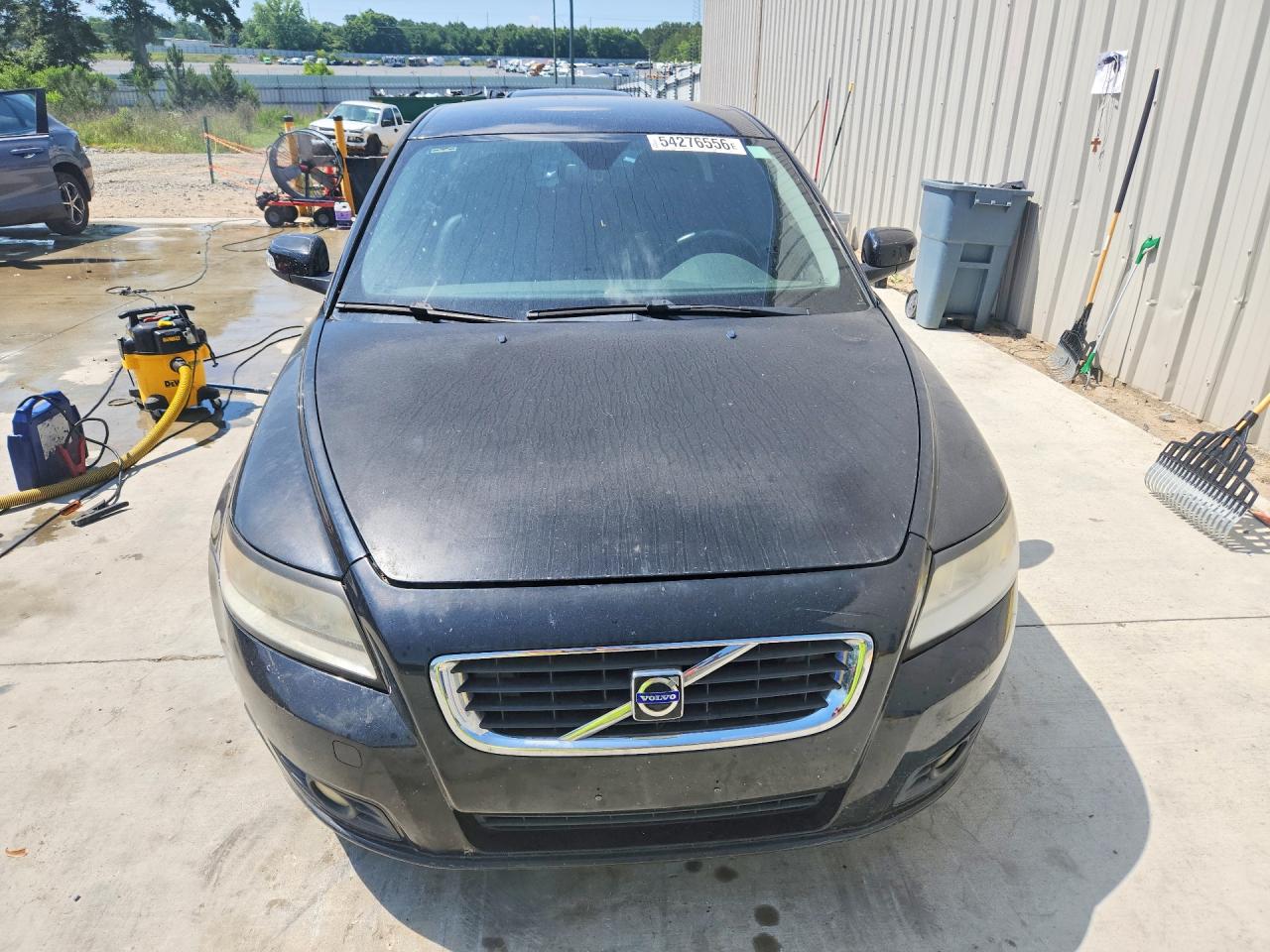 2010 Volvo V50 2.4i Черный vin: YV1390MW7A2526210