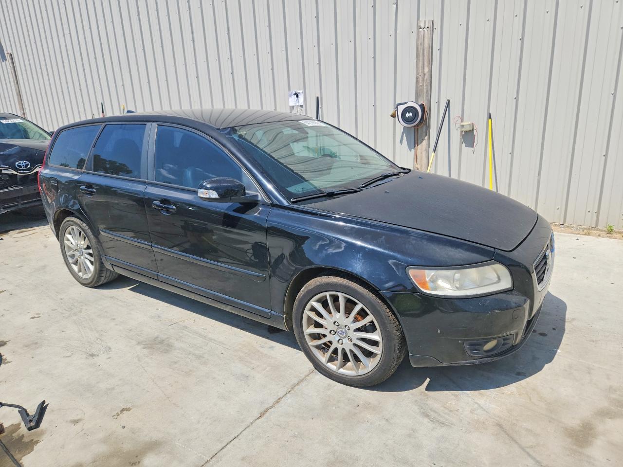 2010 Volvo V50 2.4i Черный vin: YV1390MW7A2526210