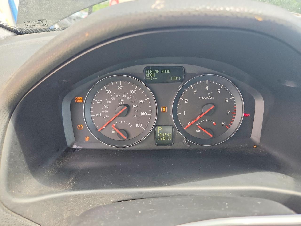 2010 Volvo V50 2.4i Черный vin: YV1390MW7A2526210