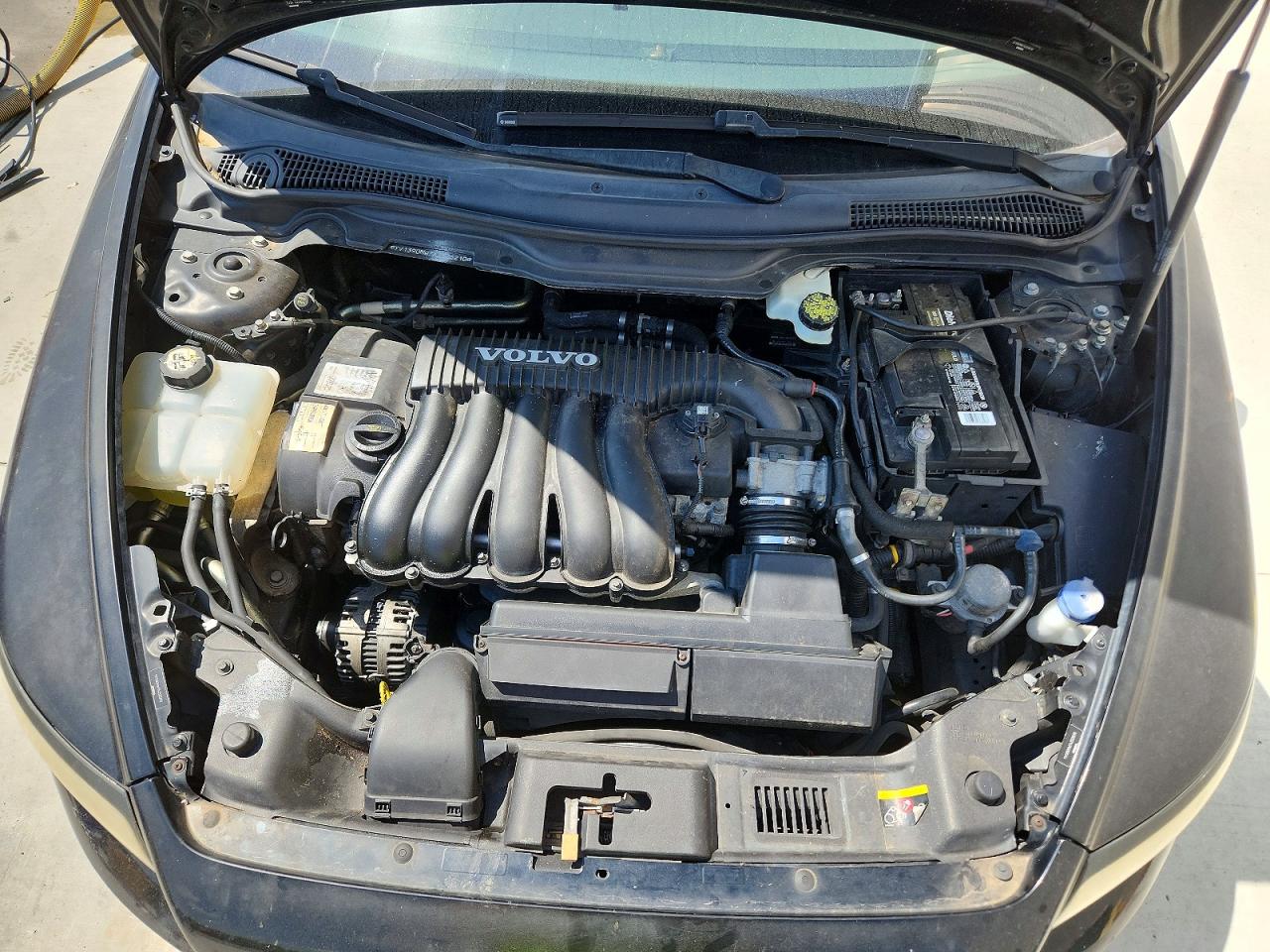 2010 Volvo V50 2.4i Черный vin: YV1390MW7A2526210