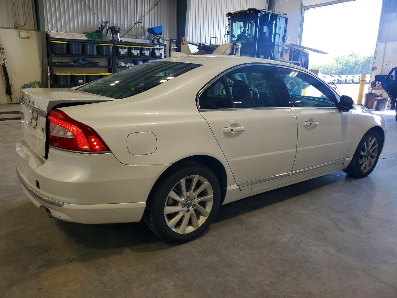 2015 Volvo S80 Premier+ White vin: YV140MAC0F1183544