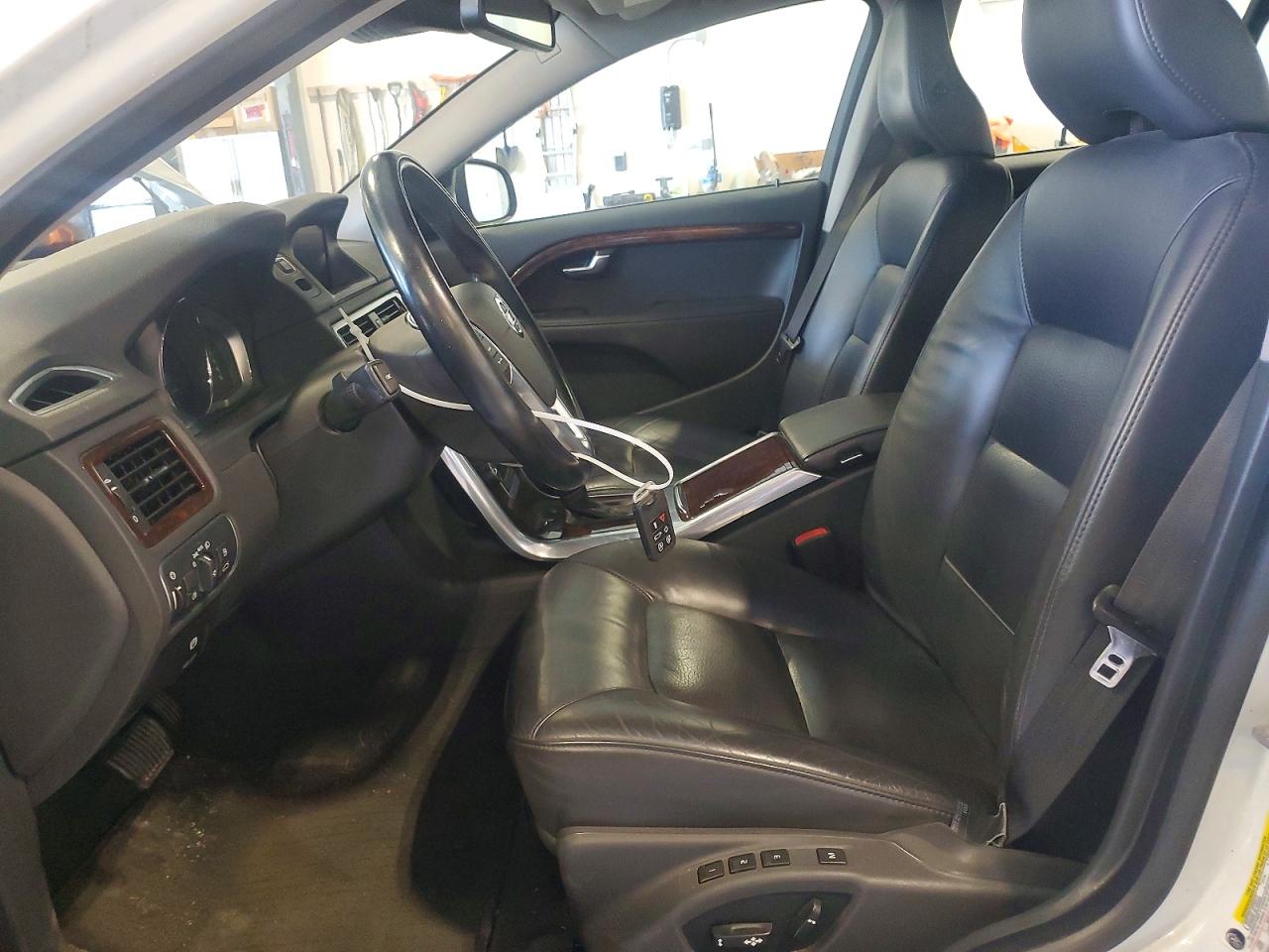 2015 Volvo S80 Premier+ White vin: YV140MAC0F1183544