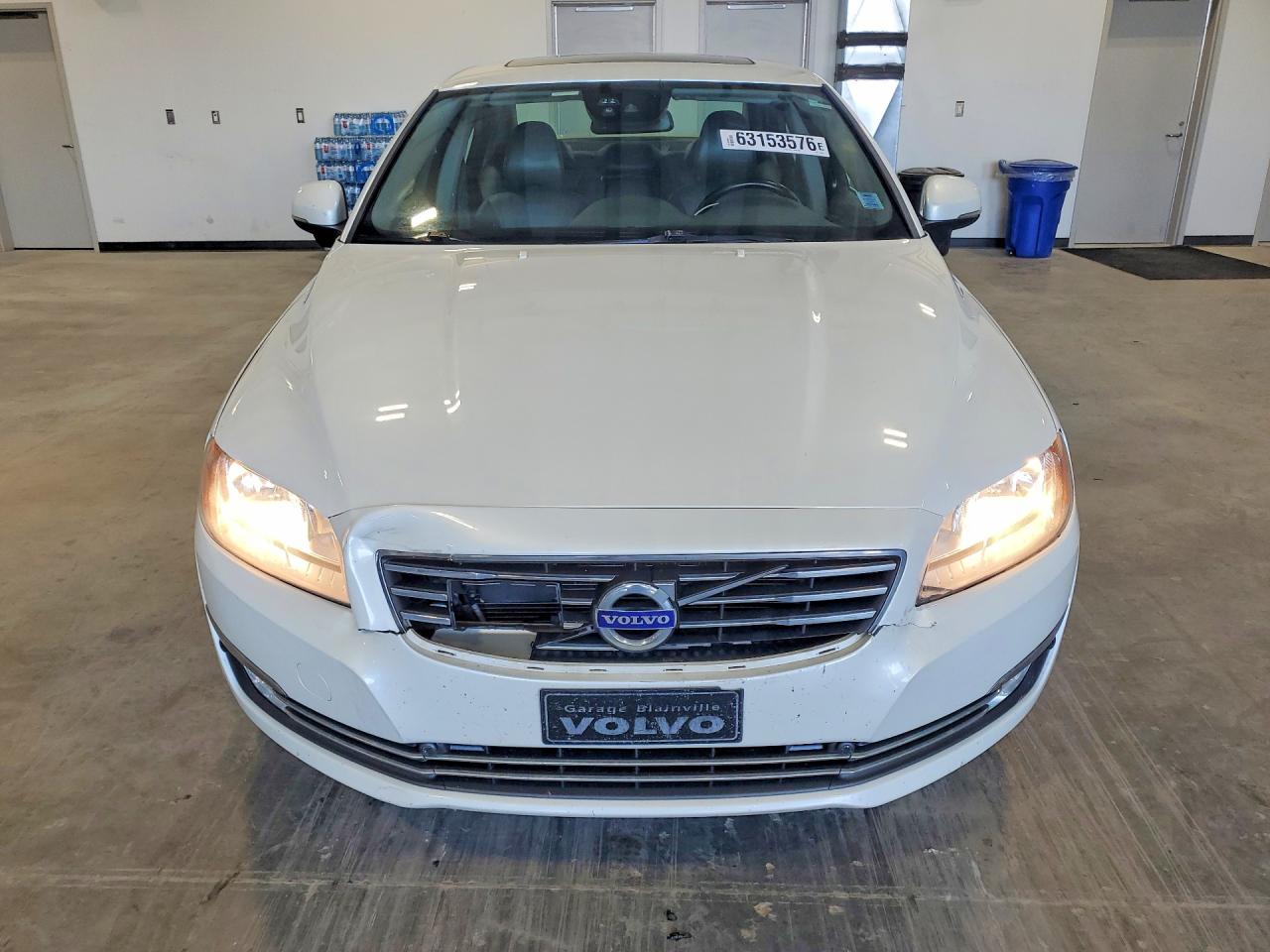 2015 Volvo S80 Premier+ White vin: YV140MAC0F1183544