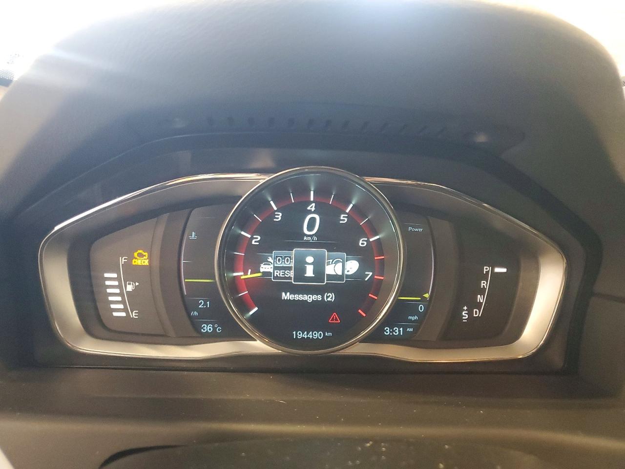 2015 Volvo S80 Premier+ White vin: YV140MAC0F1183544