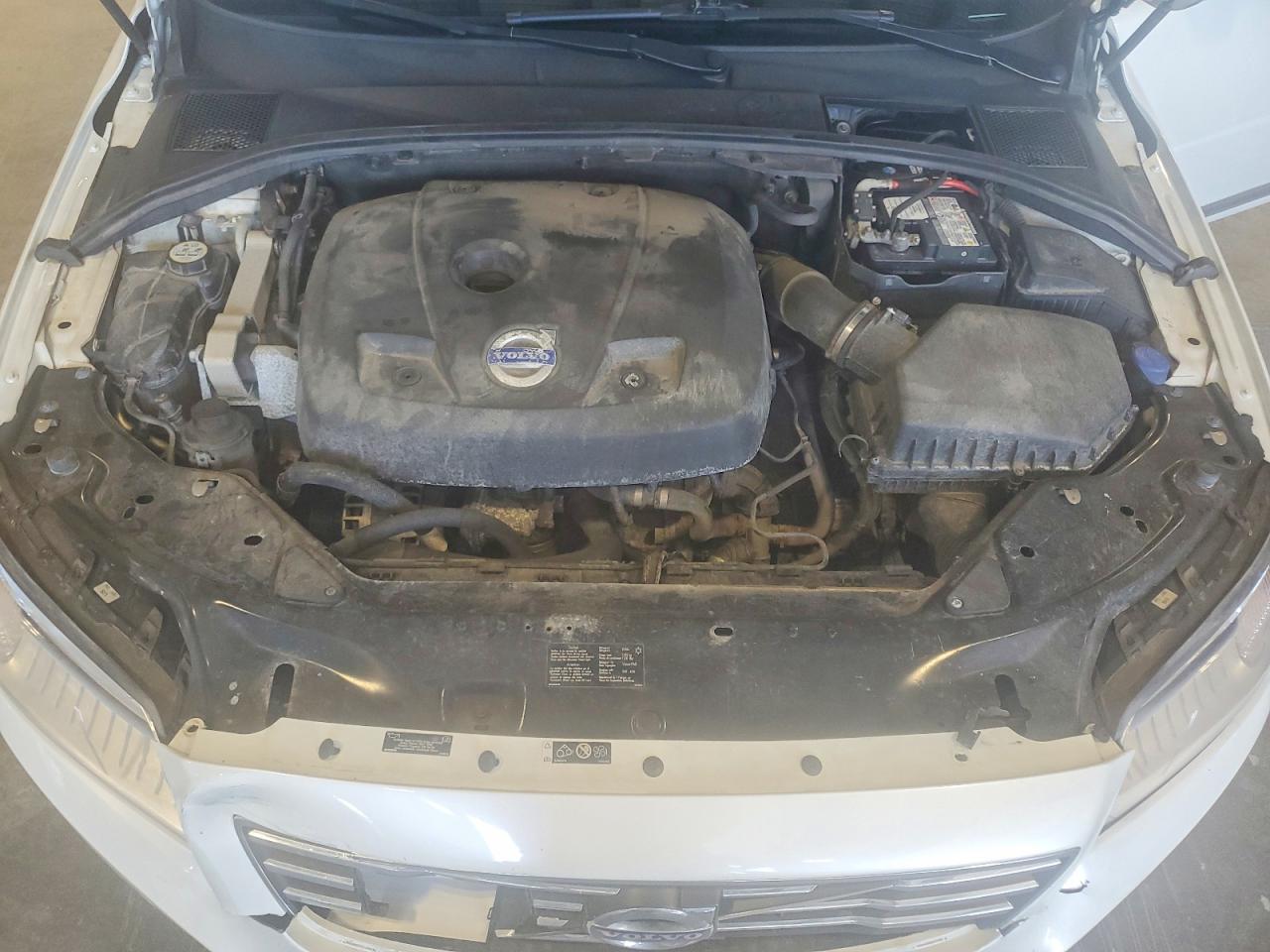 2015 Volvo S80 Premier+ White vin: YV140MAC0F1183544