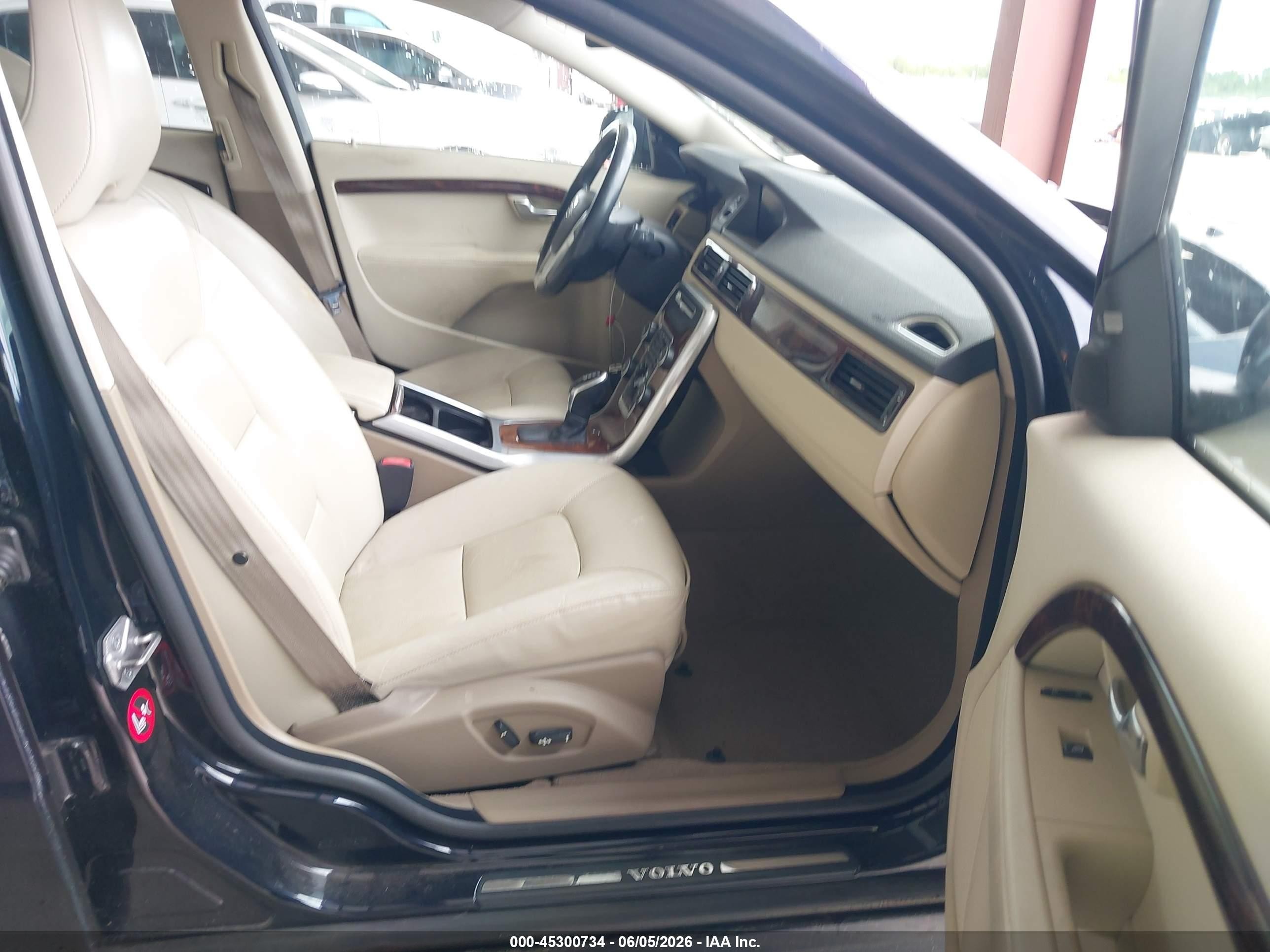 2015 Volvo S80 T5 Premier Plus Dark Blue vin: YV140MAC0F1184659