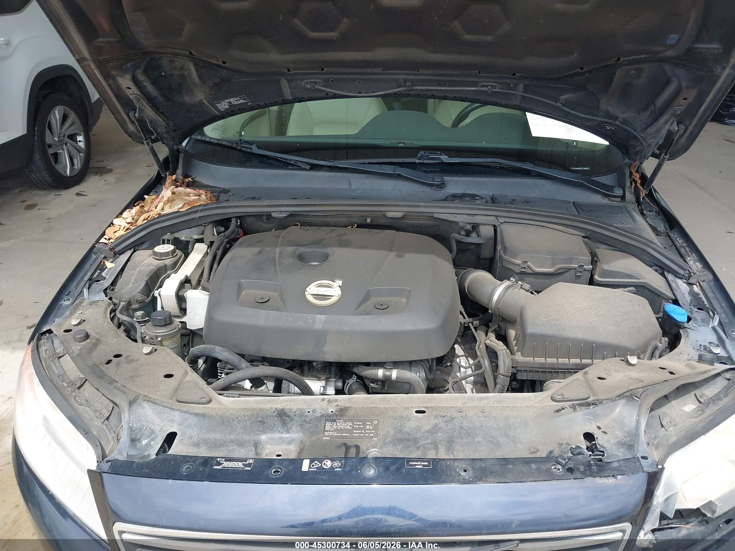 2015 Volvo S80 T5 Premier Plus Dark Blue vin: YV140MAC0F1184659