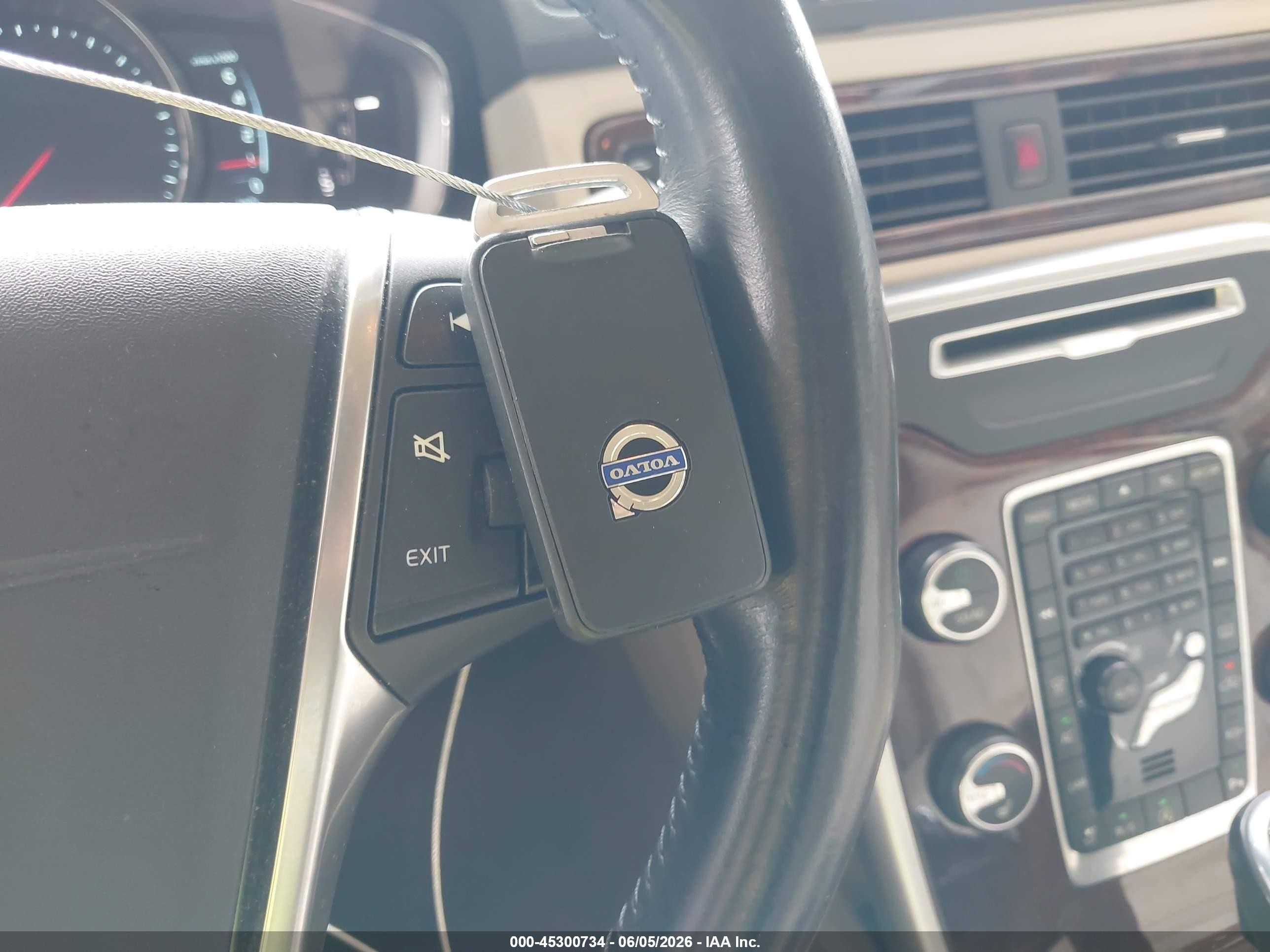 2015 Volvo S80 T5 Premier Plus Dark Blue vin: YV140MAC0F1184659