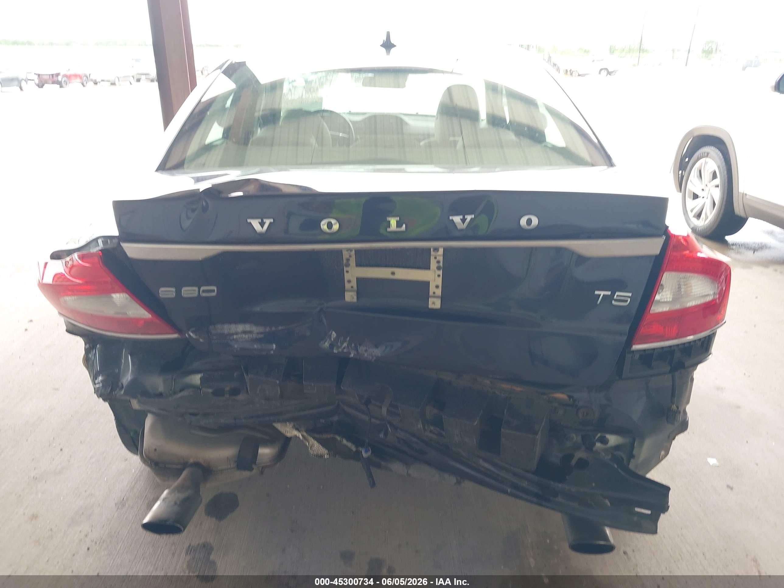 2015 Volvo S80 T5 Premier Plus Dark Blue vin: YV140MAC0F1184659