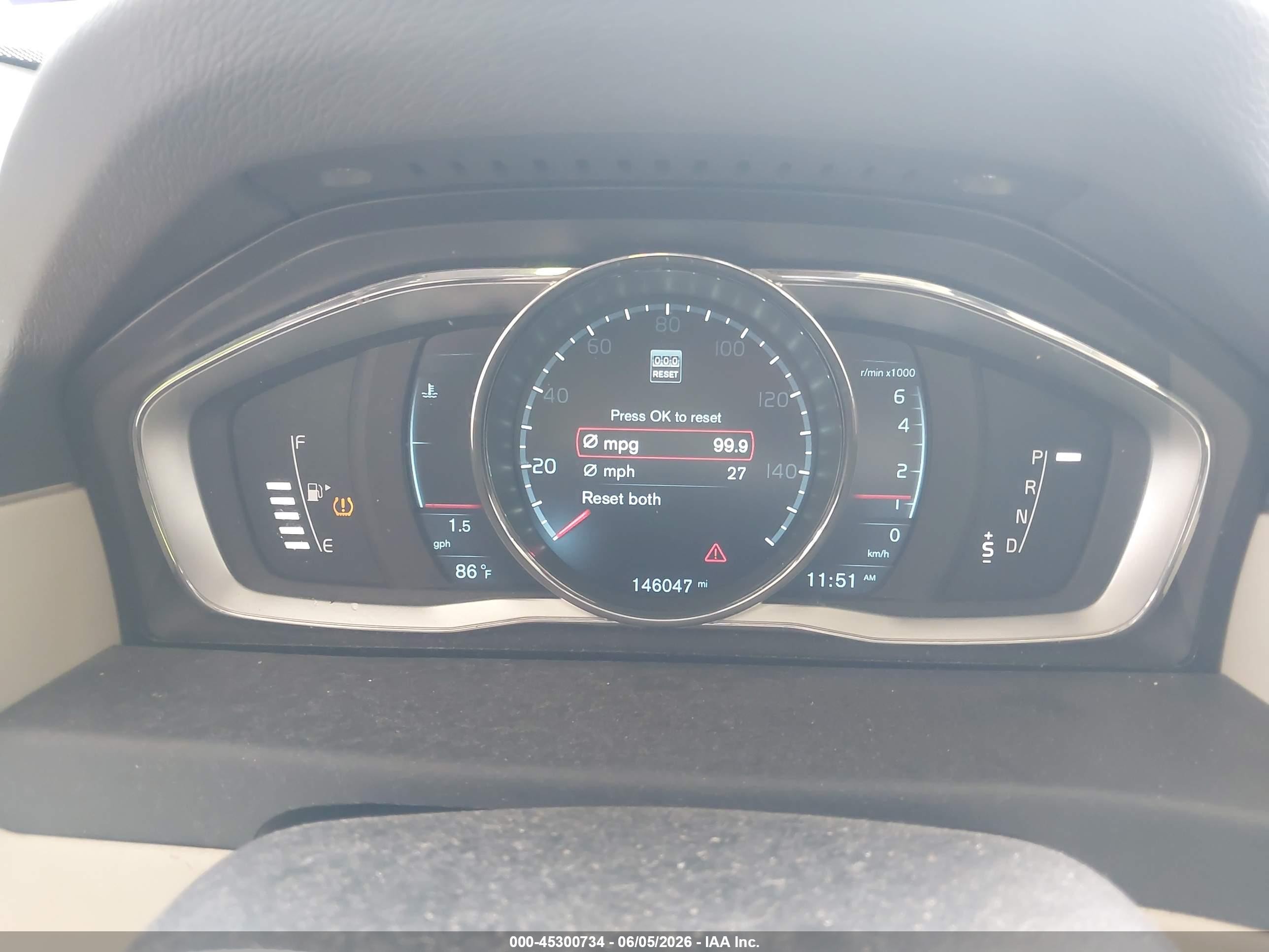 2015 Volvo S80 T5 Premier Plus Dark Blue vin: YV140MAC0F1184659