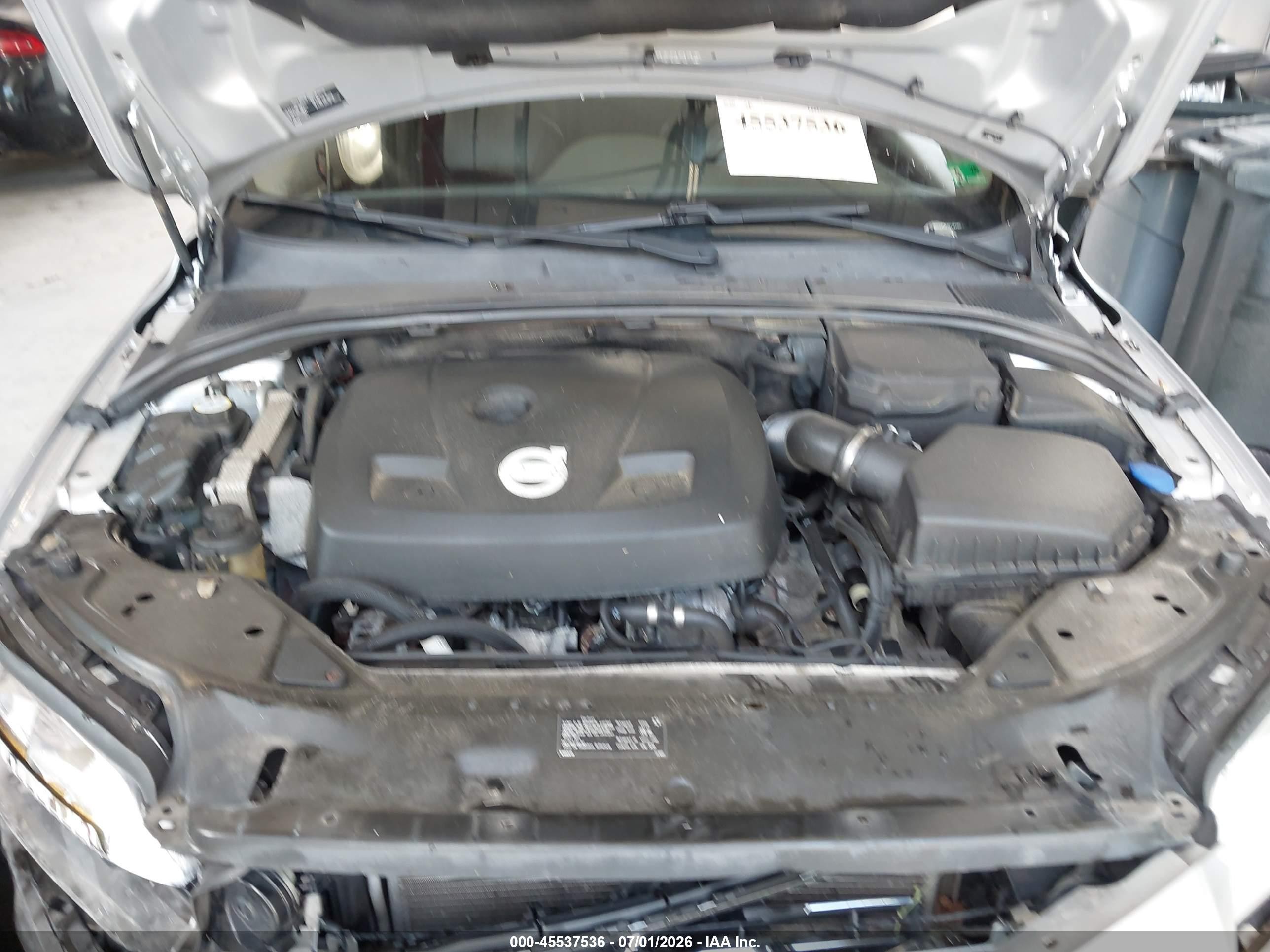 2015 Volvo S80 T5 Premier Plus Silver vin: YV140MAC6F1184360