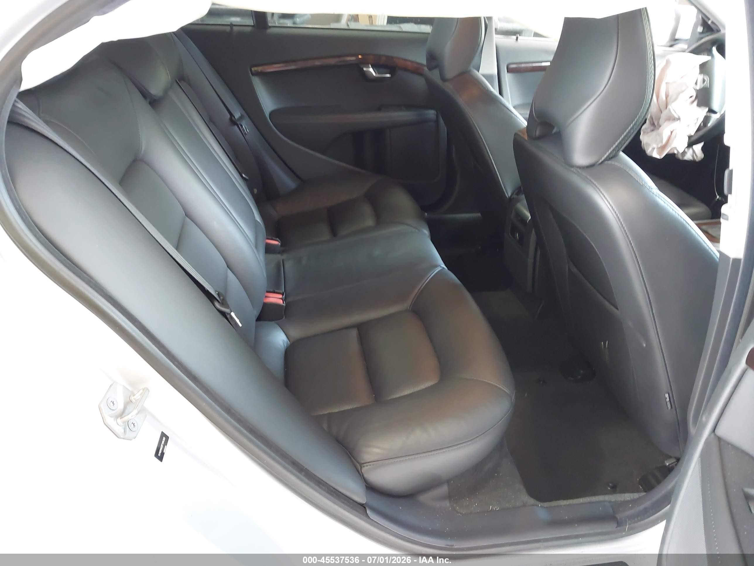 2015 Volvo S80 T5 Premier Plus Silver vin: YV140MAC6F1184360