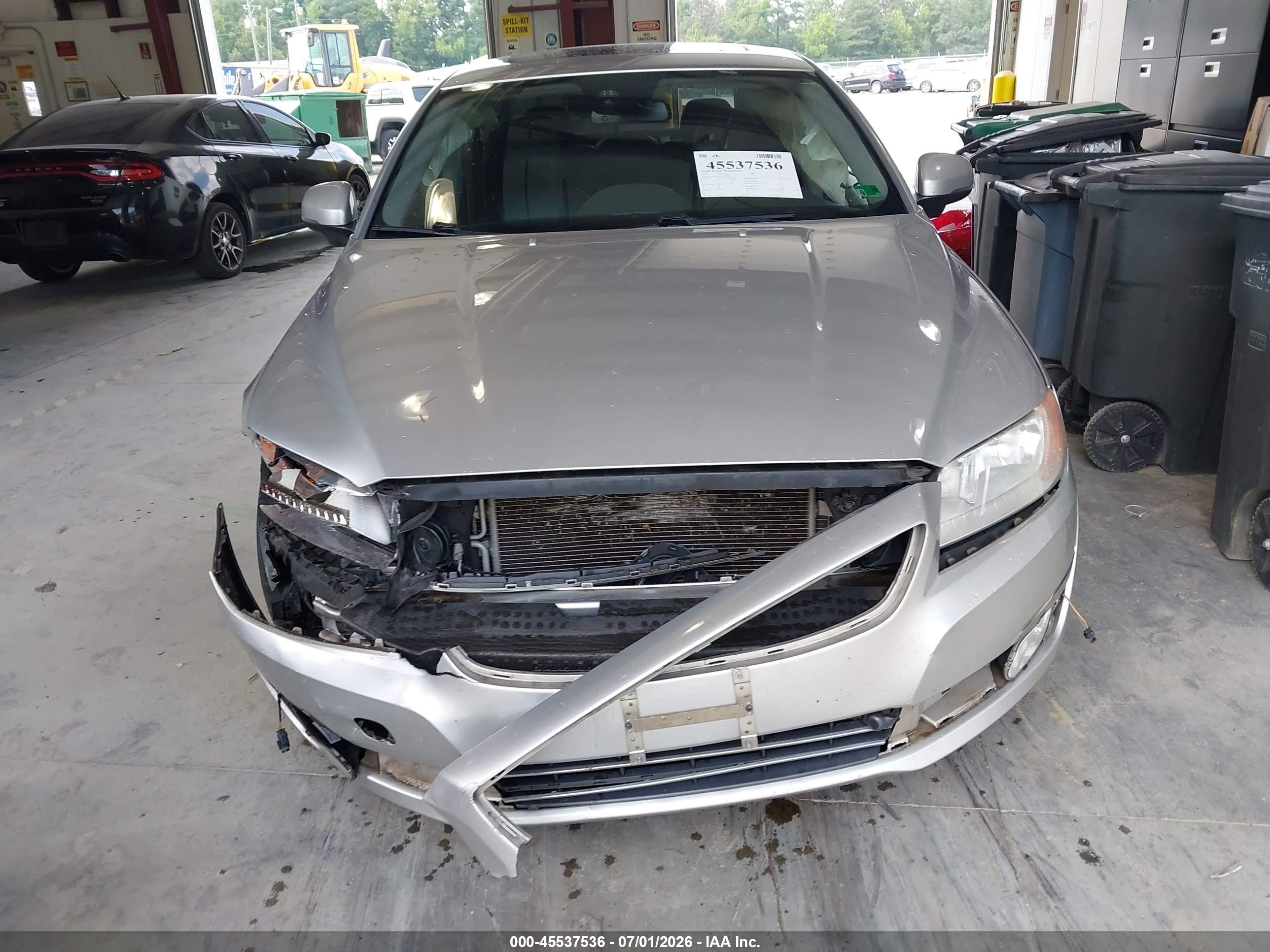 2015 Volvo S80 T5 Premier Plus Silver vin: YV140MAC6F1184360