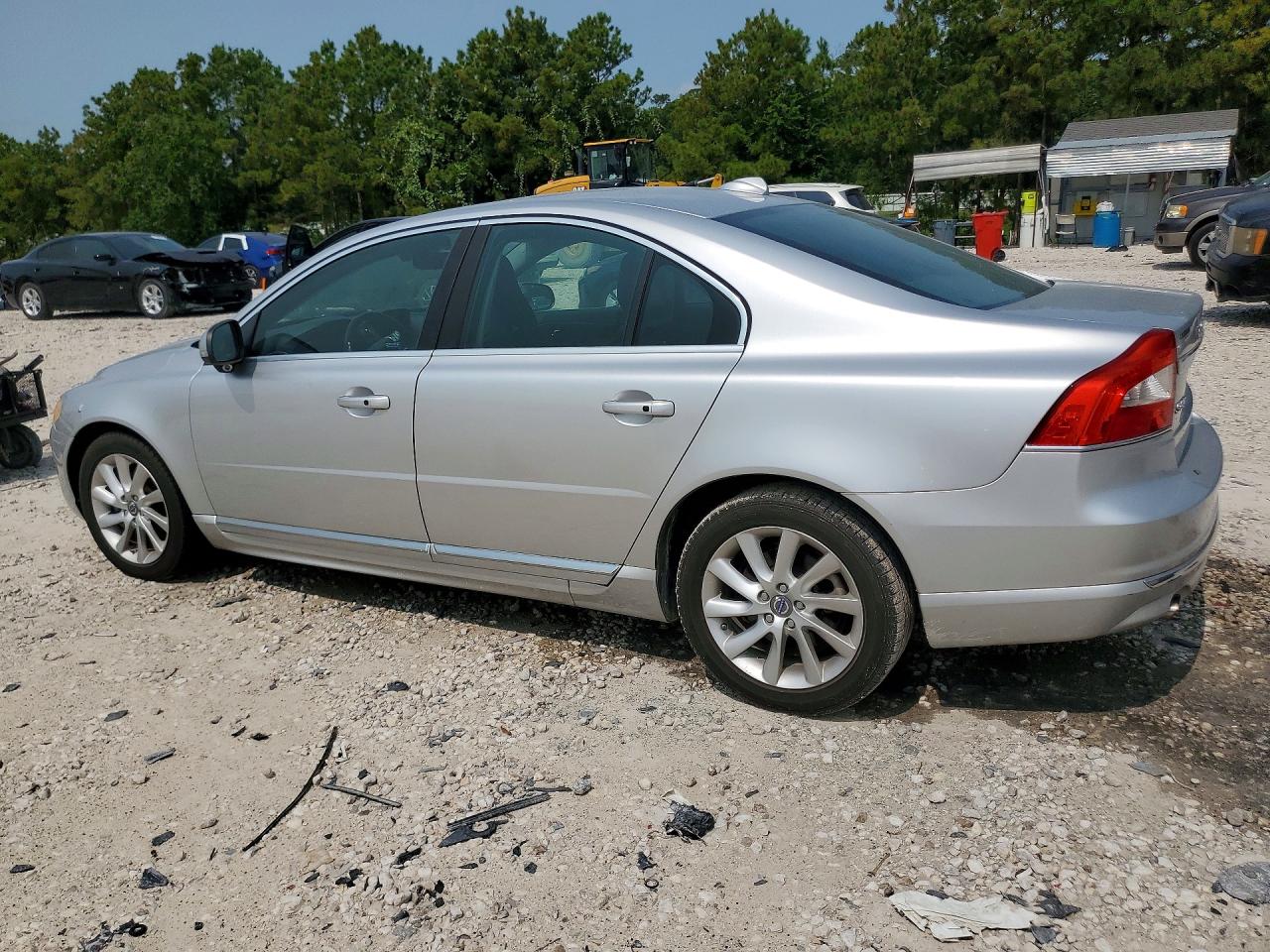 2015 Volvo S80 Premier Silver vin: YV140MAK5F1188276
