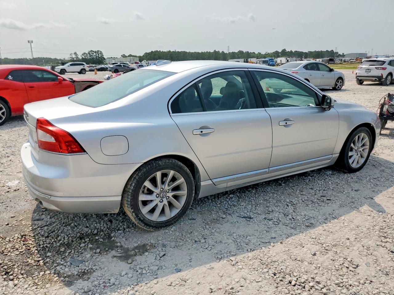 2015 Volvo S80 Premier Silver vin: YV140MAK5F1188276