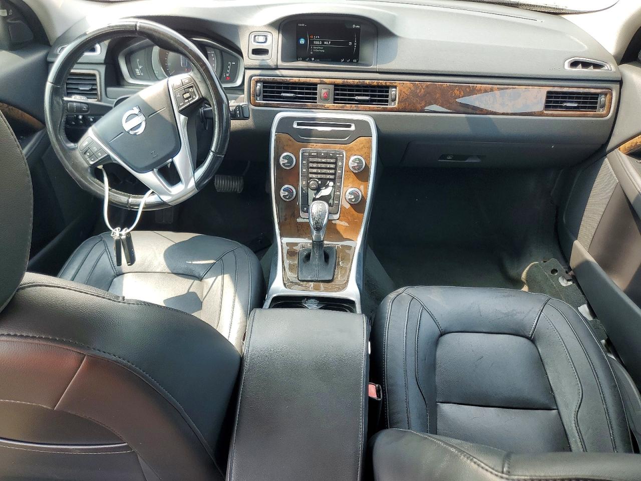 2015 Volvo S80 Premier Silver vin: YV140MAK5F1188276