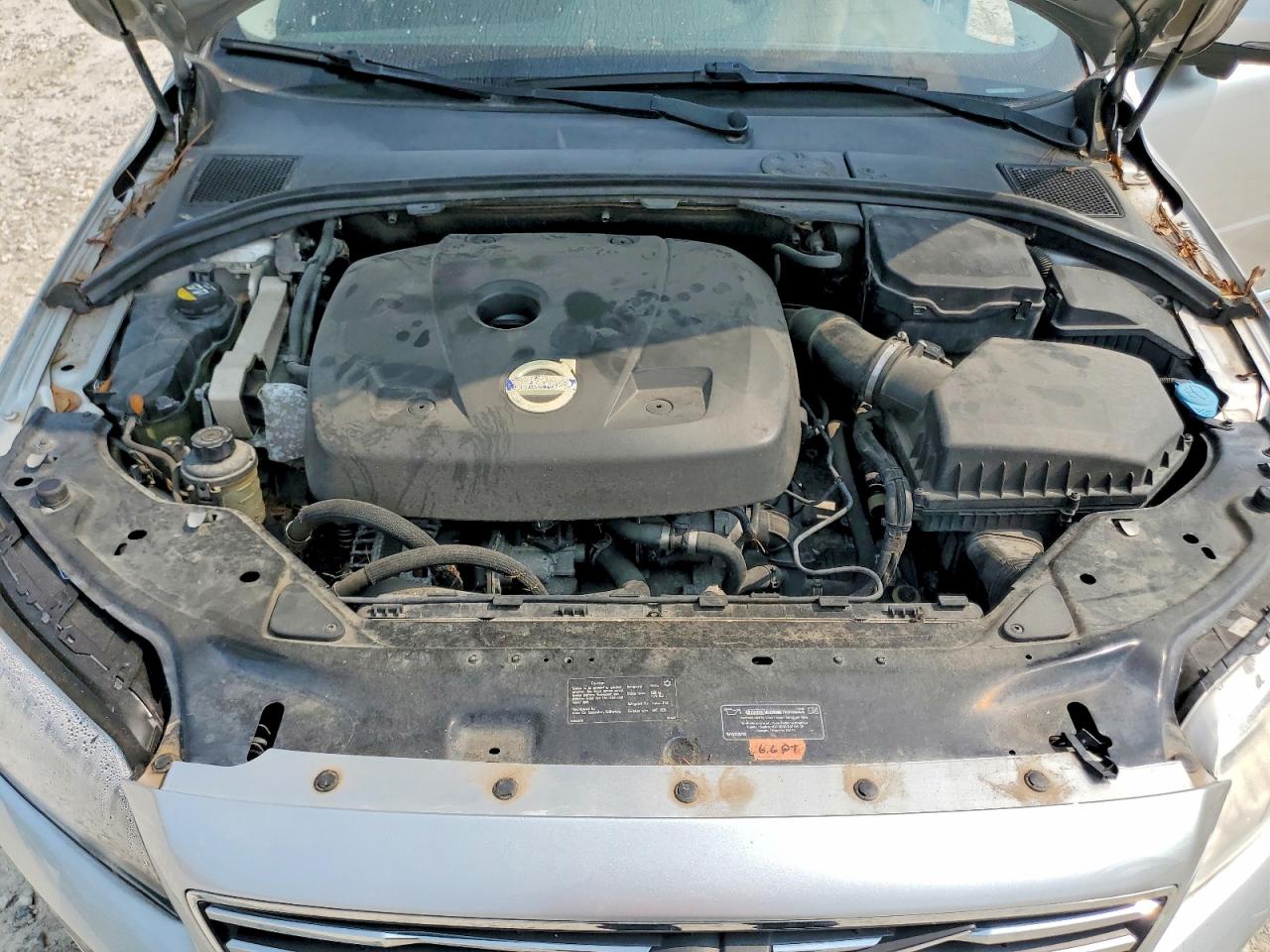 2015 Volvo S80 Premier Silver vin: YV140MAK5F1188276