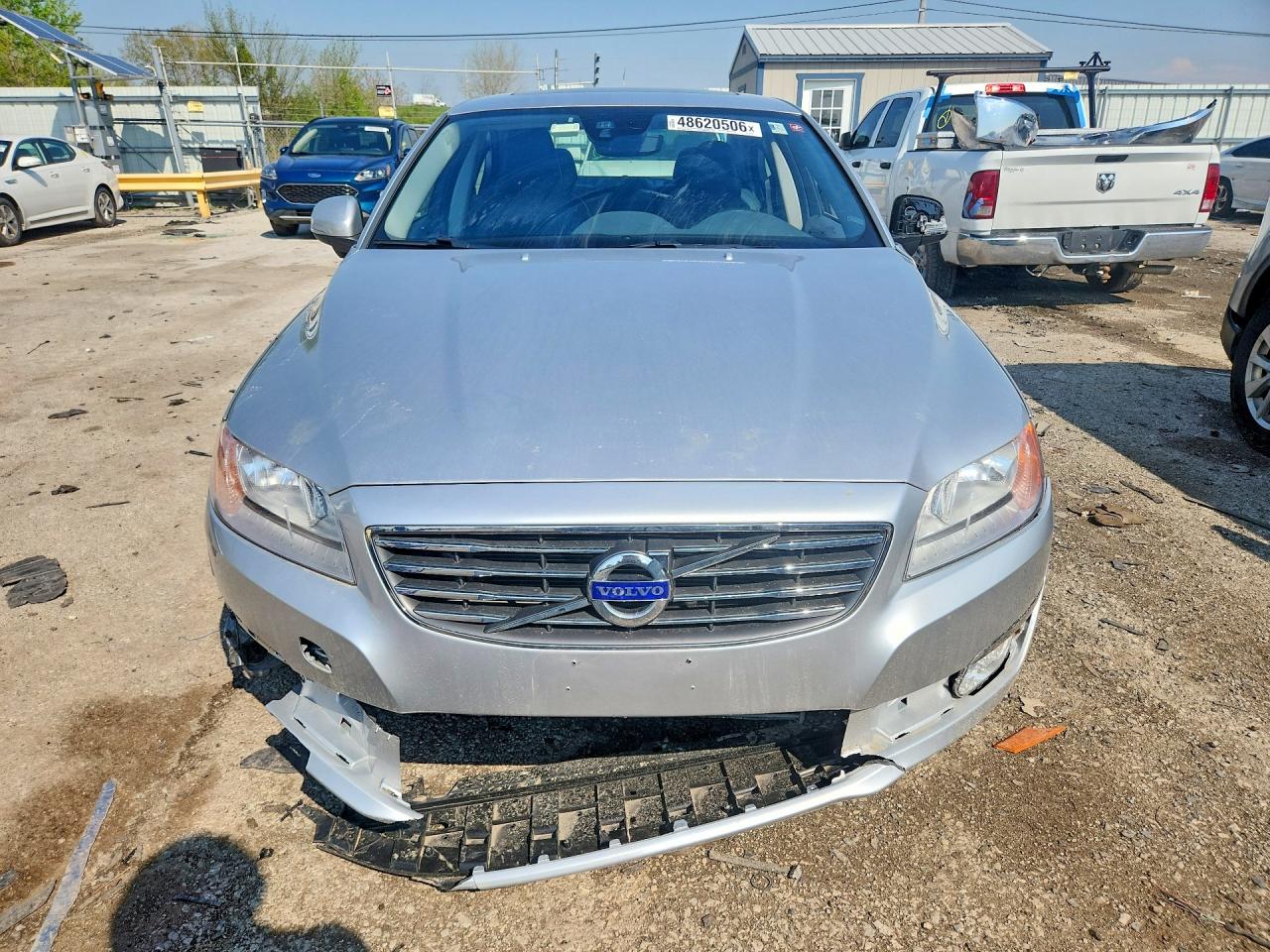 2015 Volvo S80 Premier Silver vin: YV140MAK6F1186150