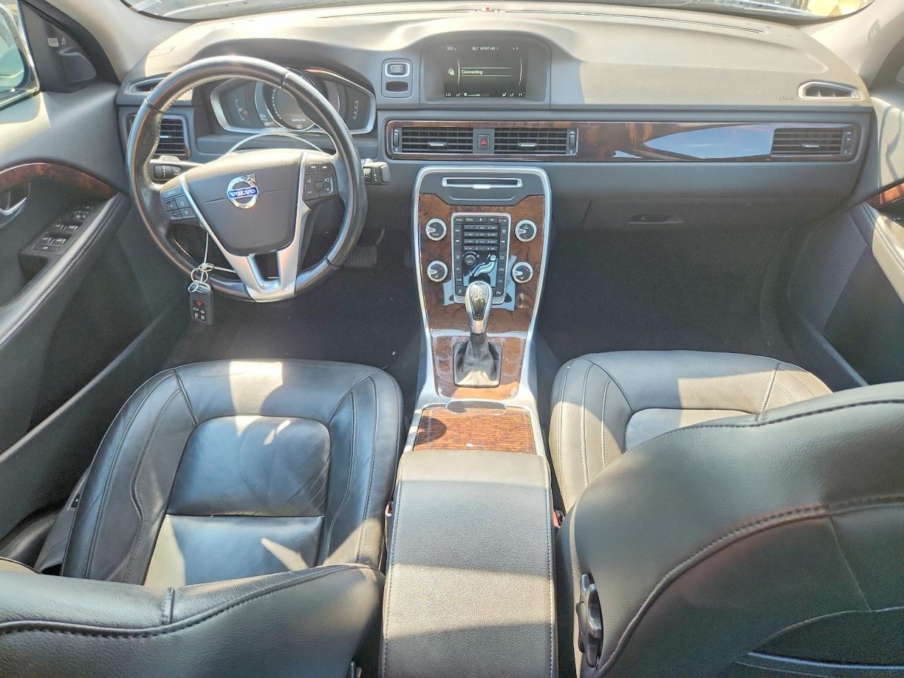 2015 Volvo S80 Premier Silver vin: YV140MAK6F1186150