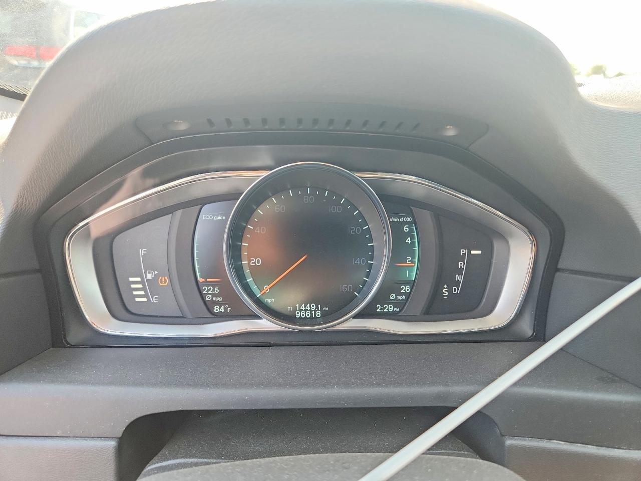2015 Volvo S80 Premier Silver vin: YV140MAK6F1186150