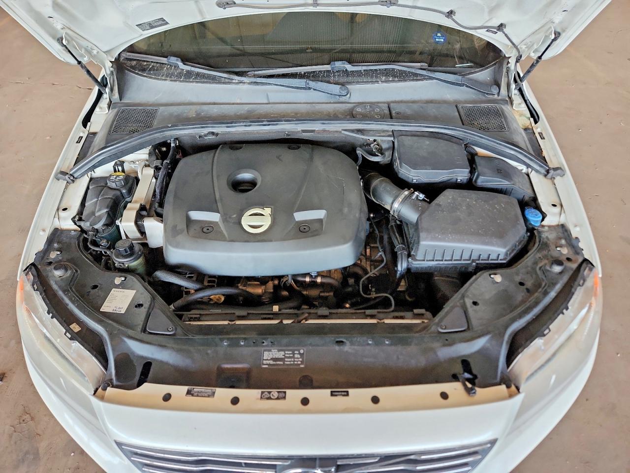 2015 Volvo S80 Premier Белый vin: YV140MAK8F1186795