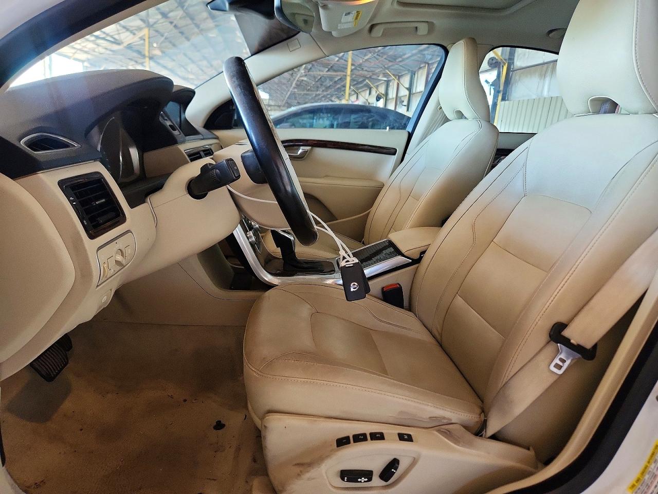 2015 Volvo S80 Premier Белый vin: YV140MAK8F1186795