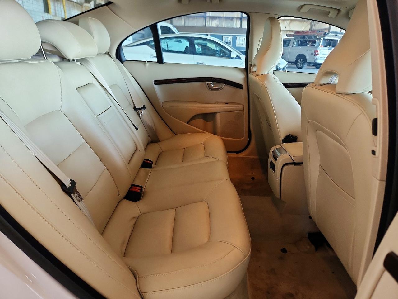 2015 Volvo S80 Premier Белый vin: YV140MAK8F1186795
