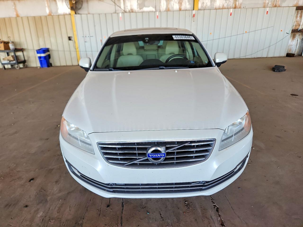 2015 Volvo S80 Premier Белый vin: YV140MAK8F1186795