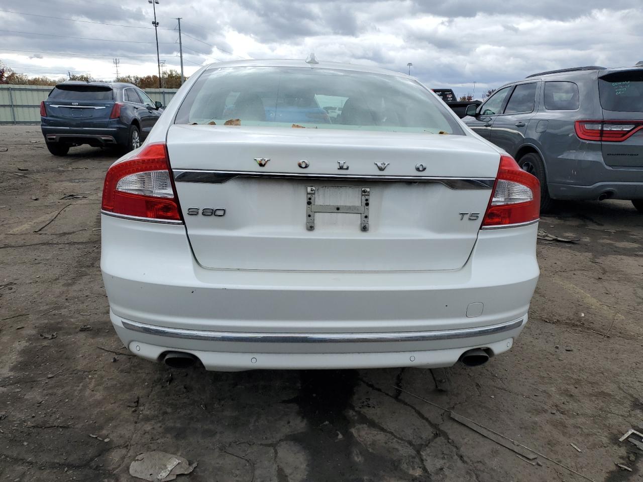 2016 Volvo S80 Platinum Белый vin: YV140MAM7G1197256