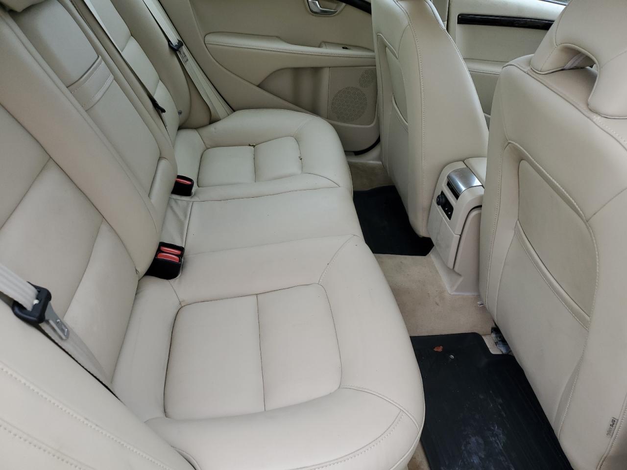 2016 Volvo S80 Platinum Белый vin: YV140MAM7G1197256