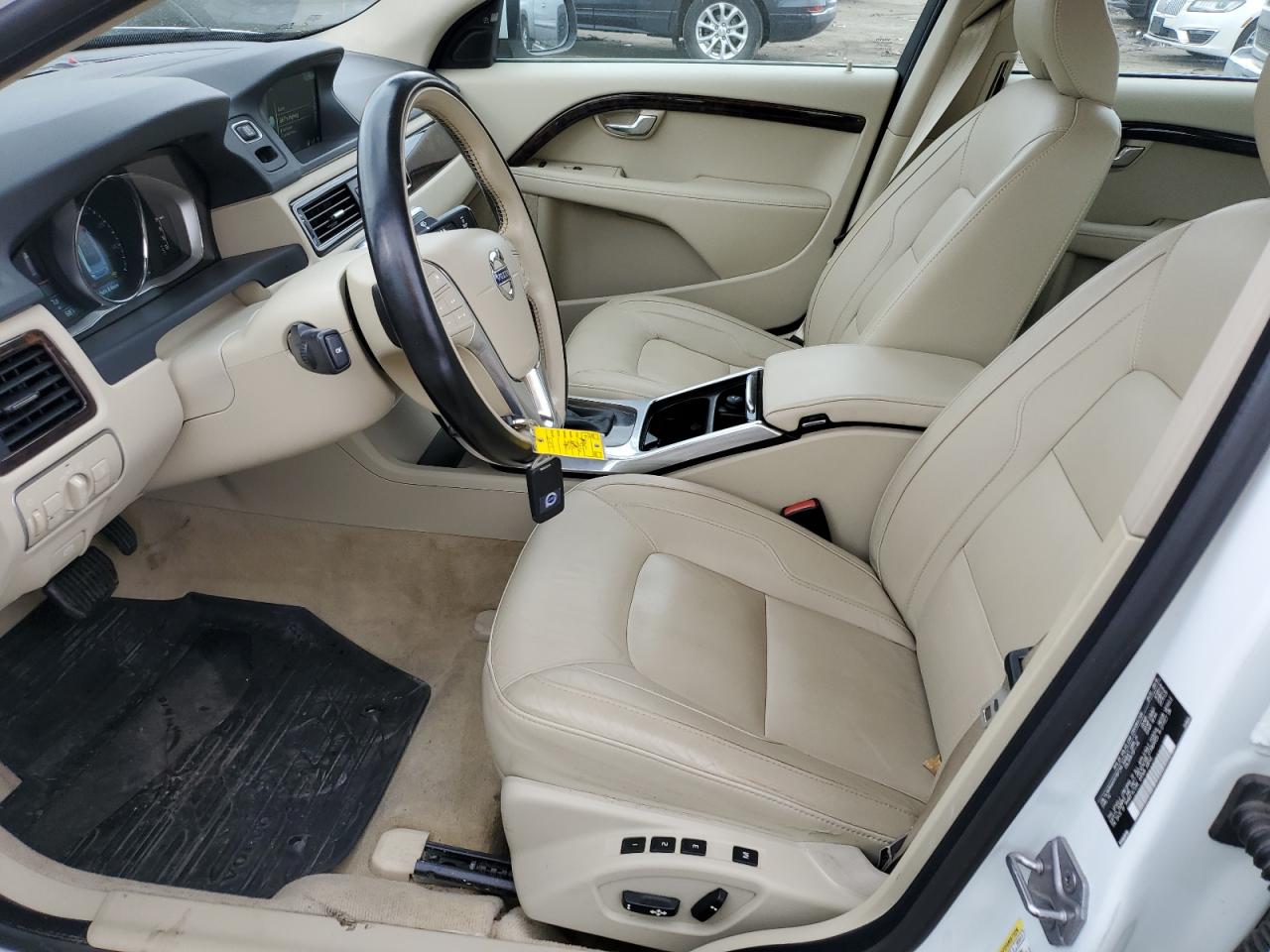 2016 Volvo S80 Platinum Белый vin: YV140MAM7G1197256