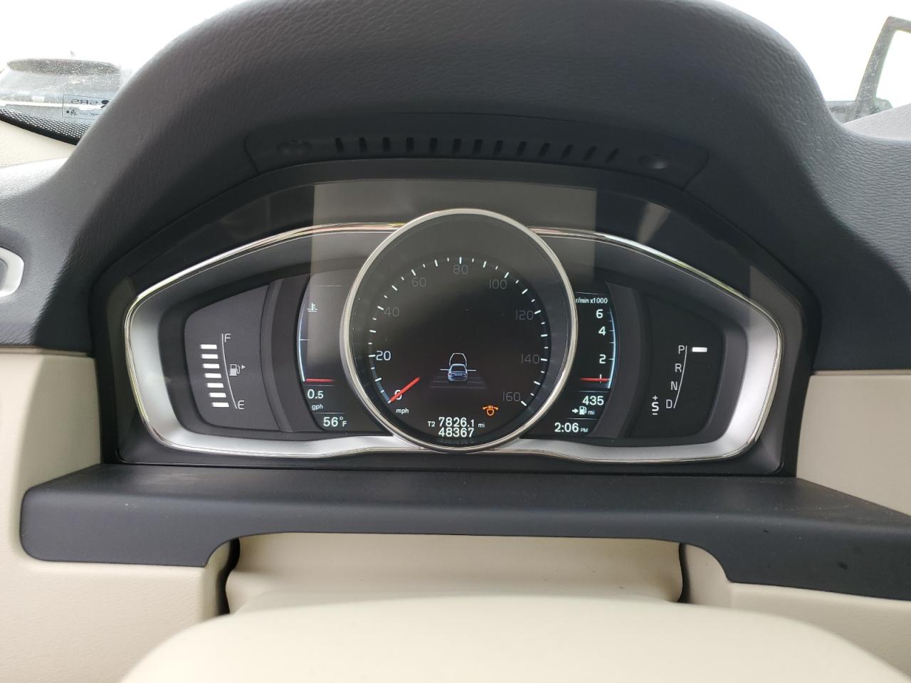 2016 Volvo S80 Platinum Белый vin: YV140MAM7G1197256