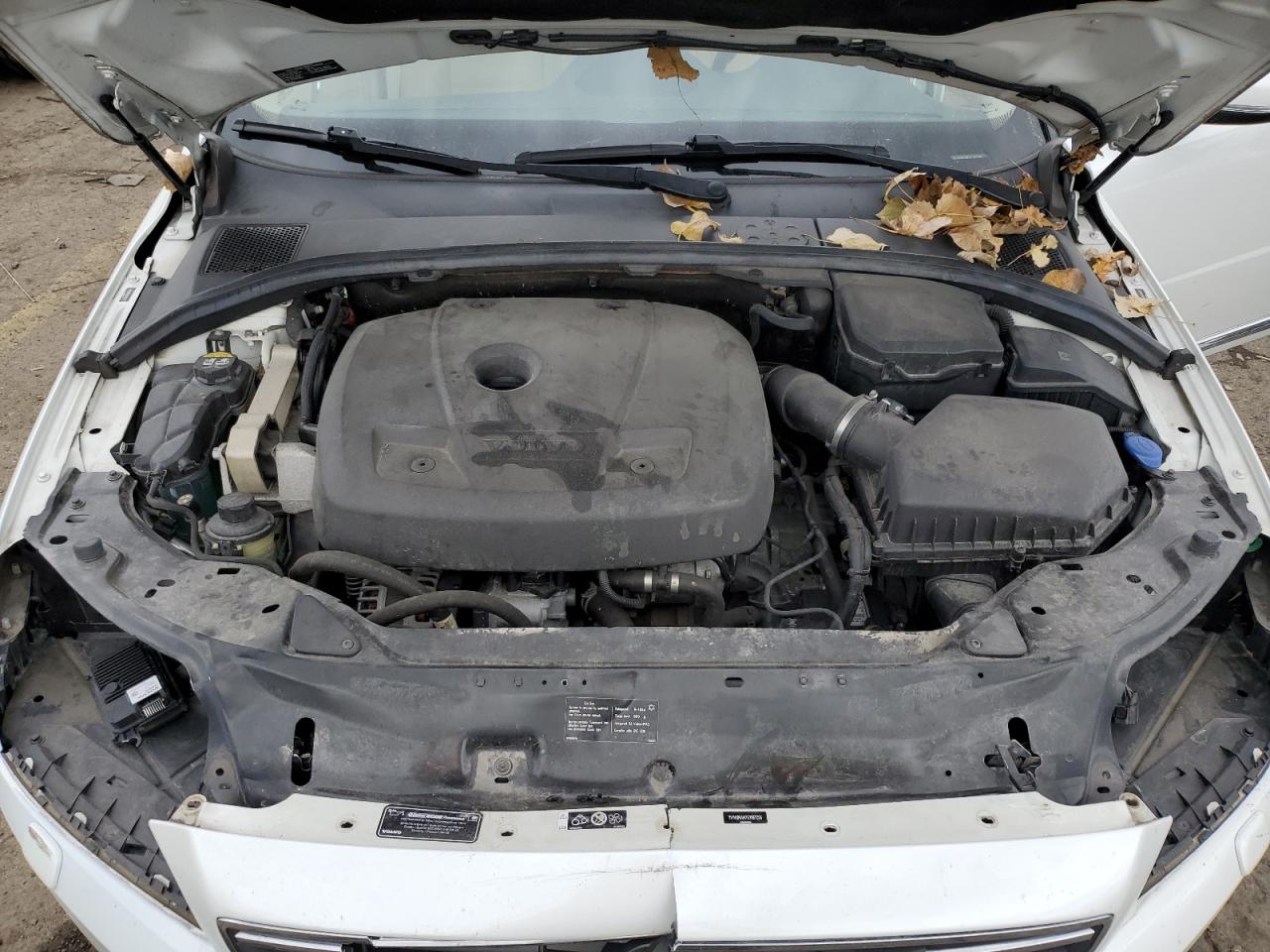 2016 Volvo S80 Platinum Белый vin: YV140MAM7G1197256