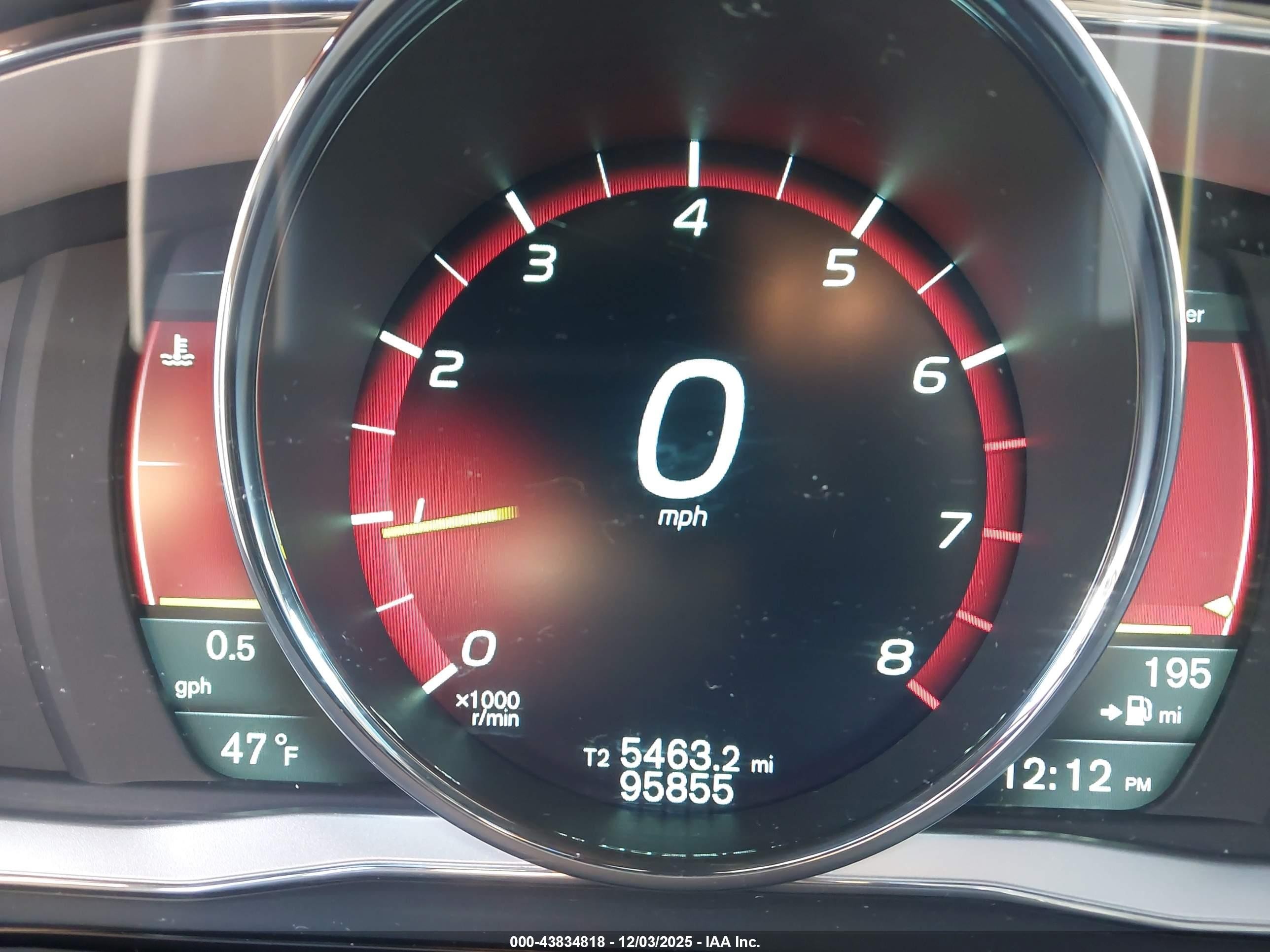 2015 Volvo V60 T5 Premier Black vin: YV140MEB5F1207676
