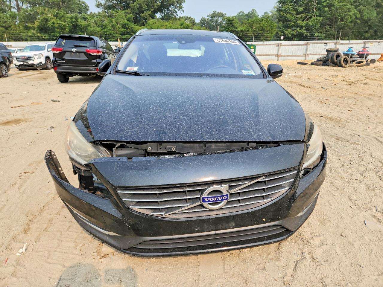 2015 Volvo V60 Premier Black vin: YV140MEB5F1207676