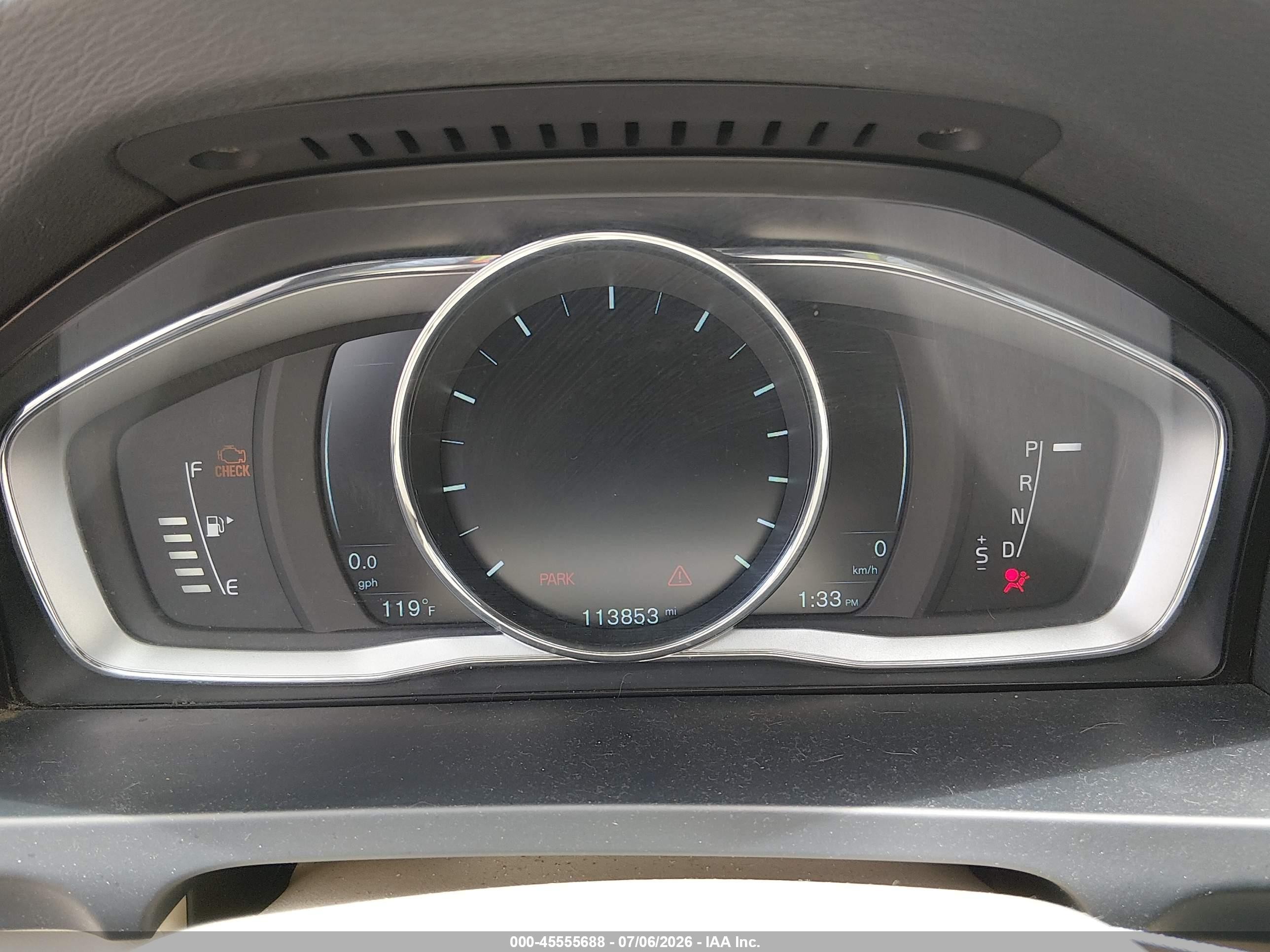 2015 Volvo V60 T5 Premier Gray vin: YV140MEK1F1251979