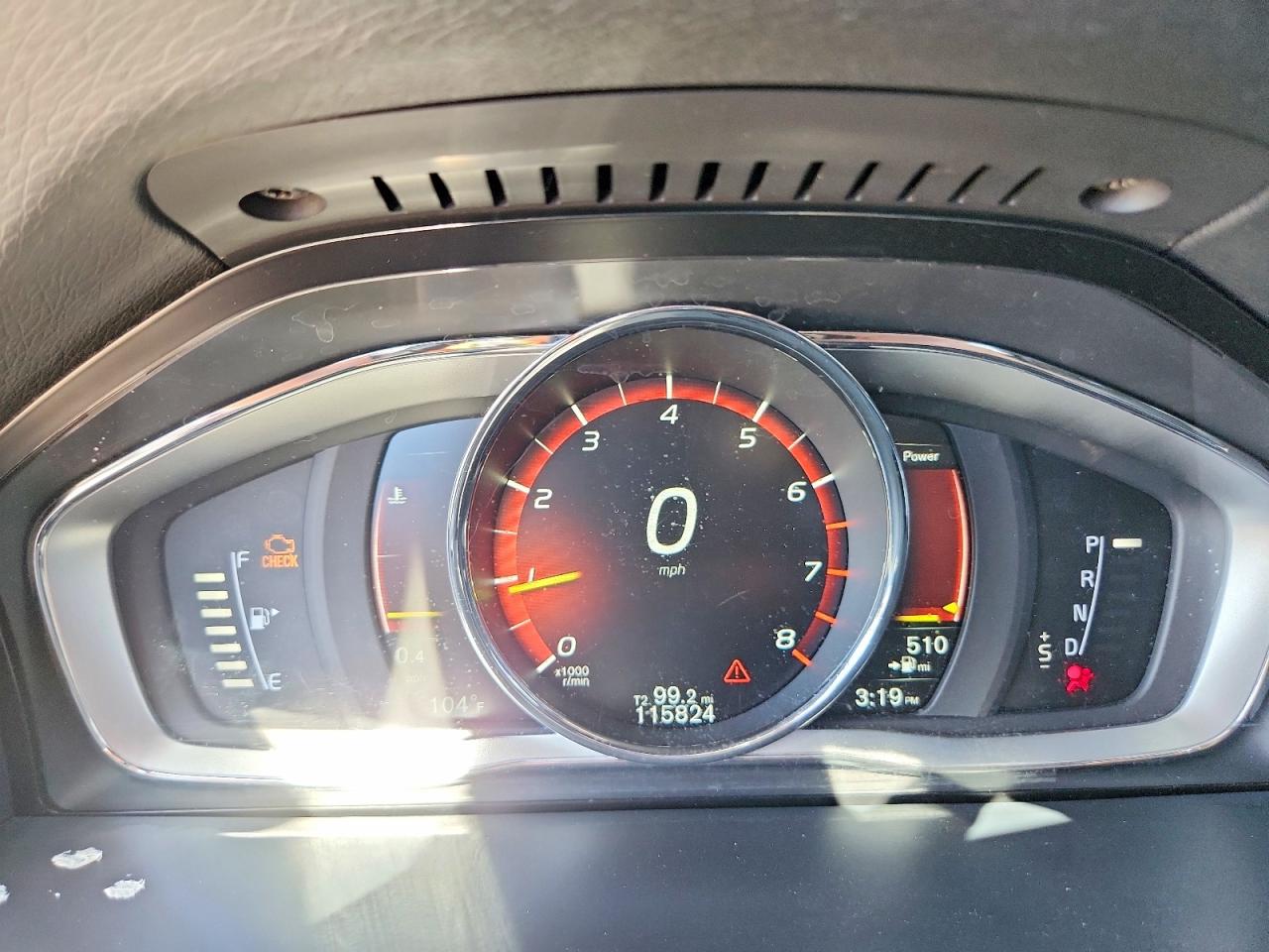 2017 Volvo V60 T5 Premier Gray vin: YV140MEK2H1332458