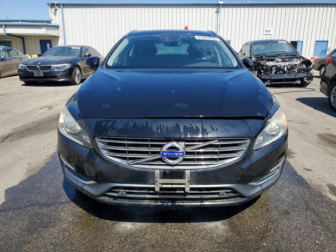 2015 Volvo V60 Premier Black vin: YV140MEK3F1259758