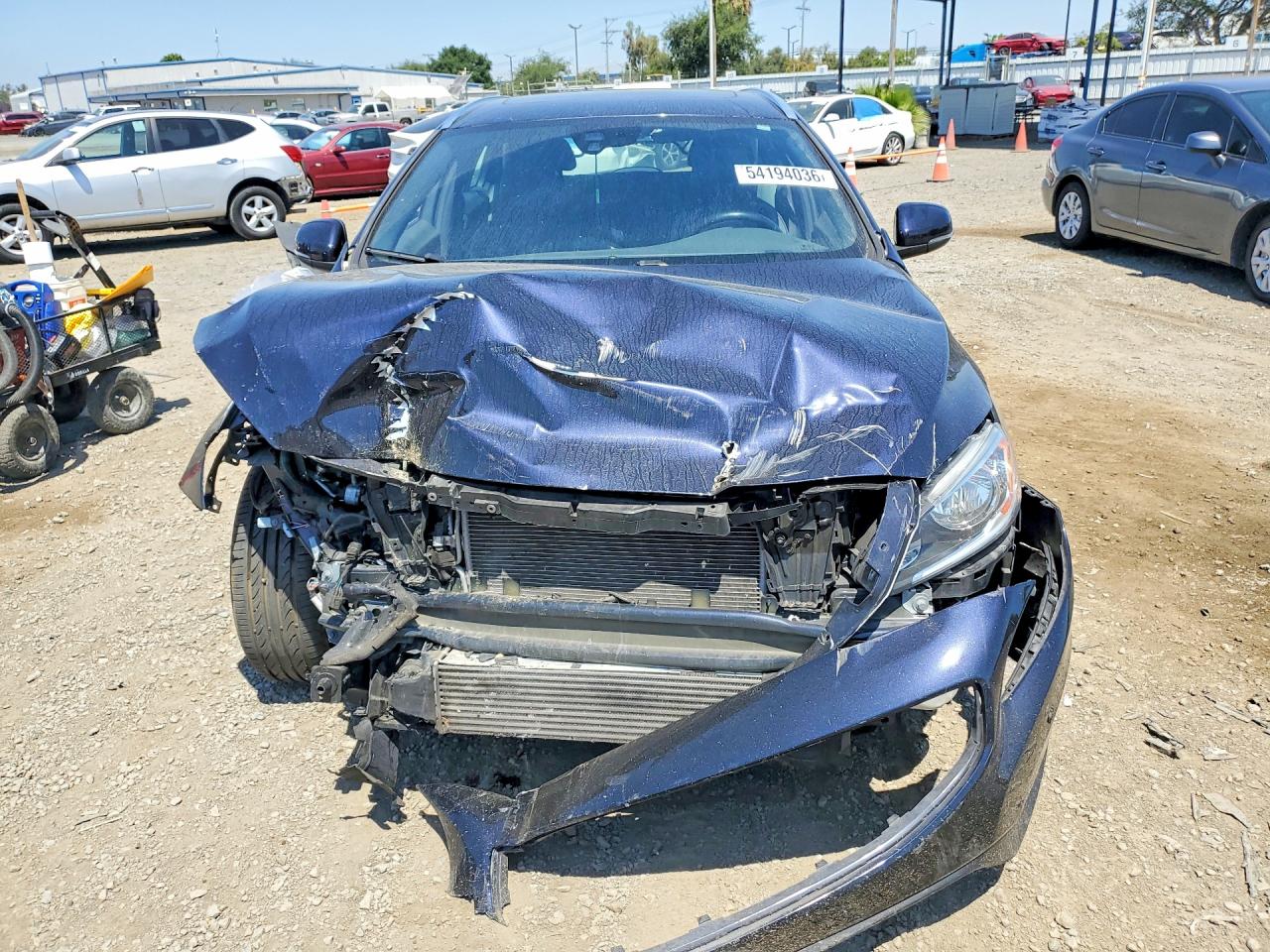 2017 Volvo V60 T5 Premier Синий vin: YV140MEK6H1368105