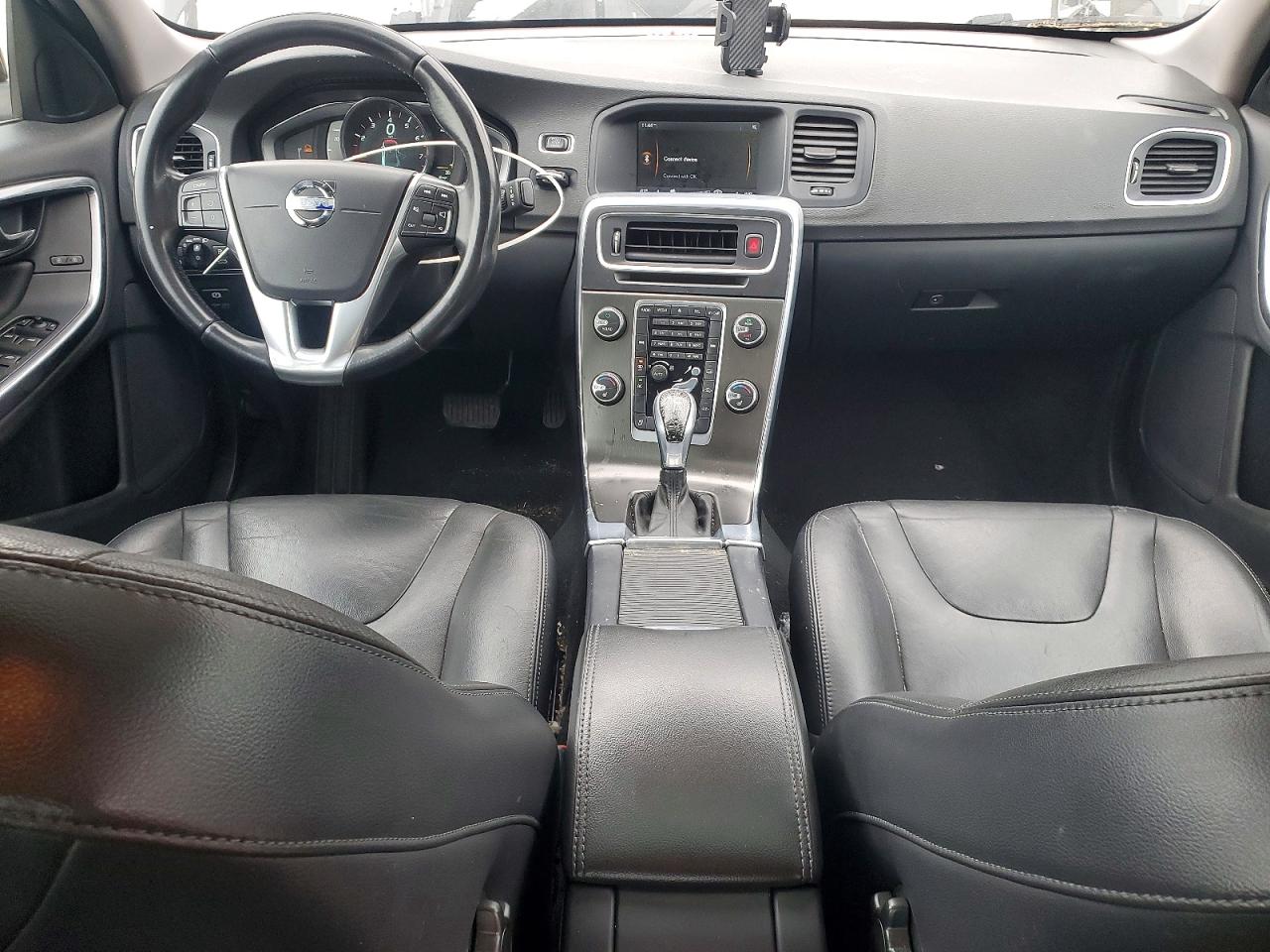 2015 Volvo S60 Premier Black vin: YV140MFB0F2314210