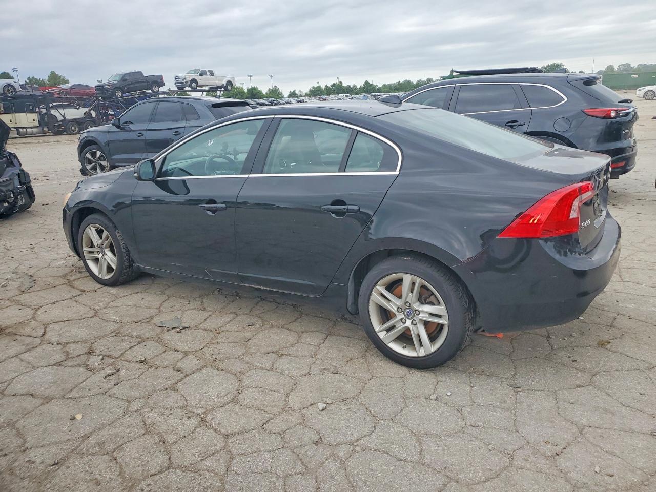 2015 Volvo S60 Premier Black vin: YV140MFB0F2314210